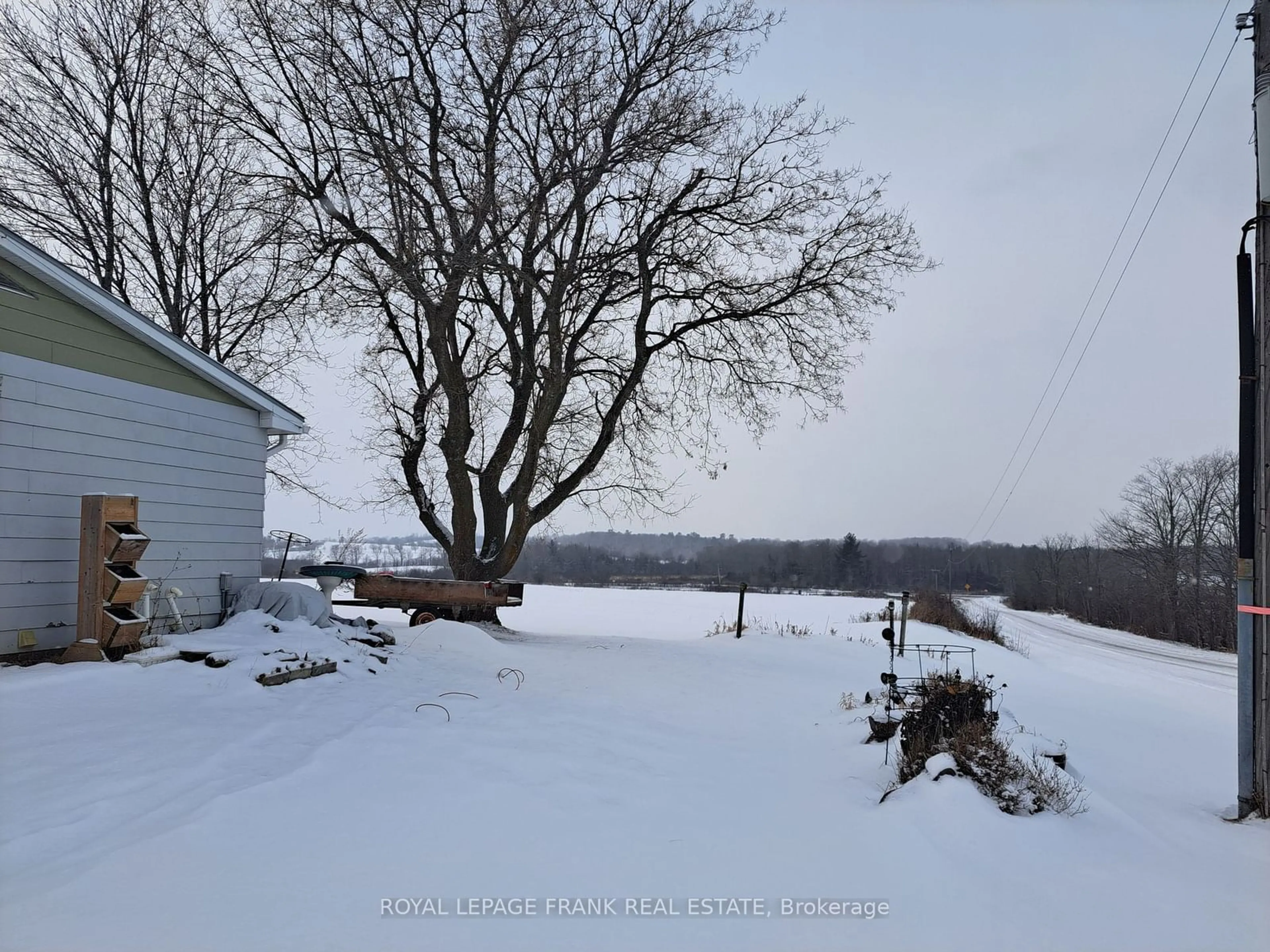 A pic from outside/outdoor area/front of a property/back of a property/a pic from drone, water/lake/river/ocean view for 35 5th Line, Otonabee-South Monaghan Ontario K0L 1V0