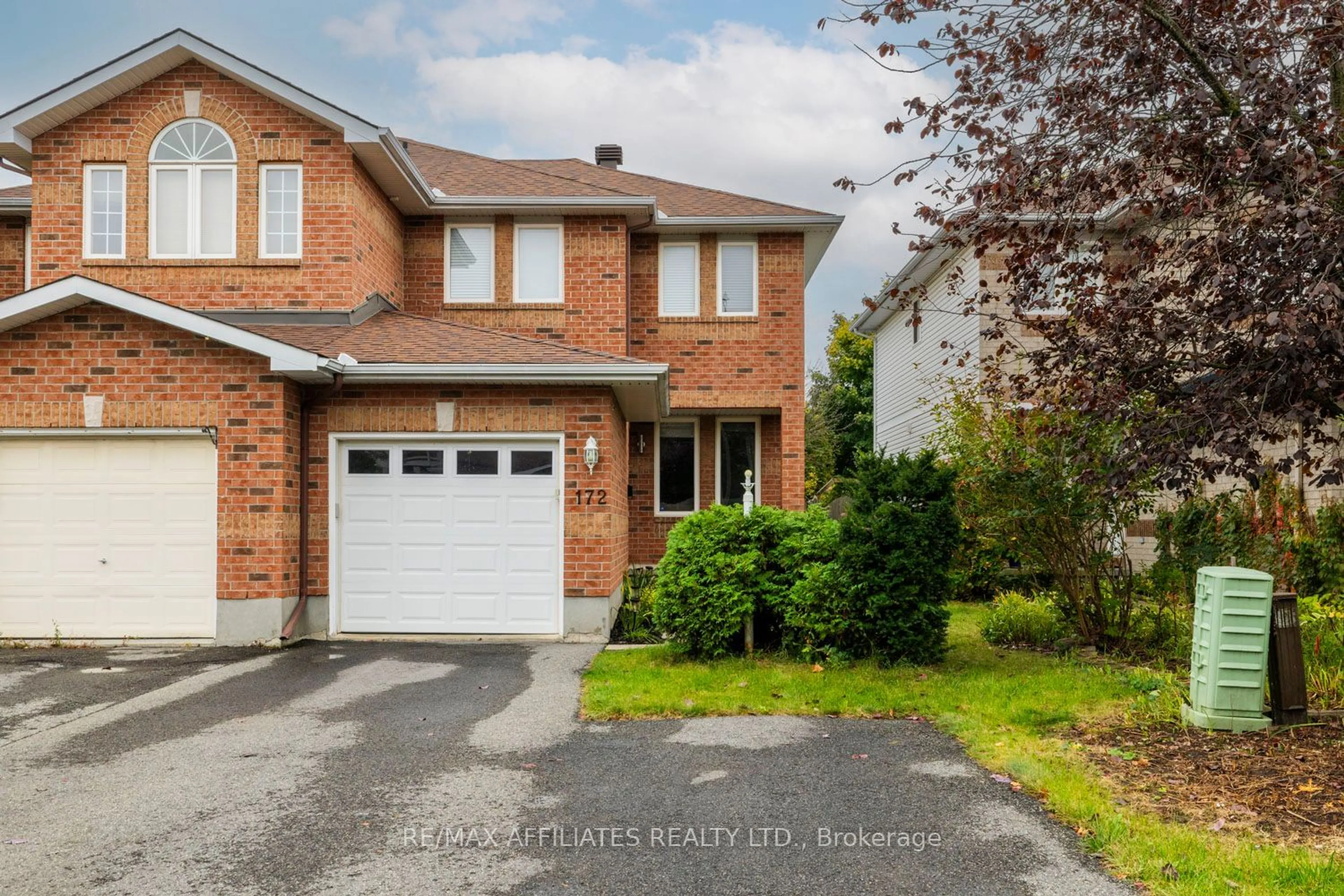 Home with brick exterior material, street for 172 Mountshannon Dr, Barrhaven Ontario K2J 4M9