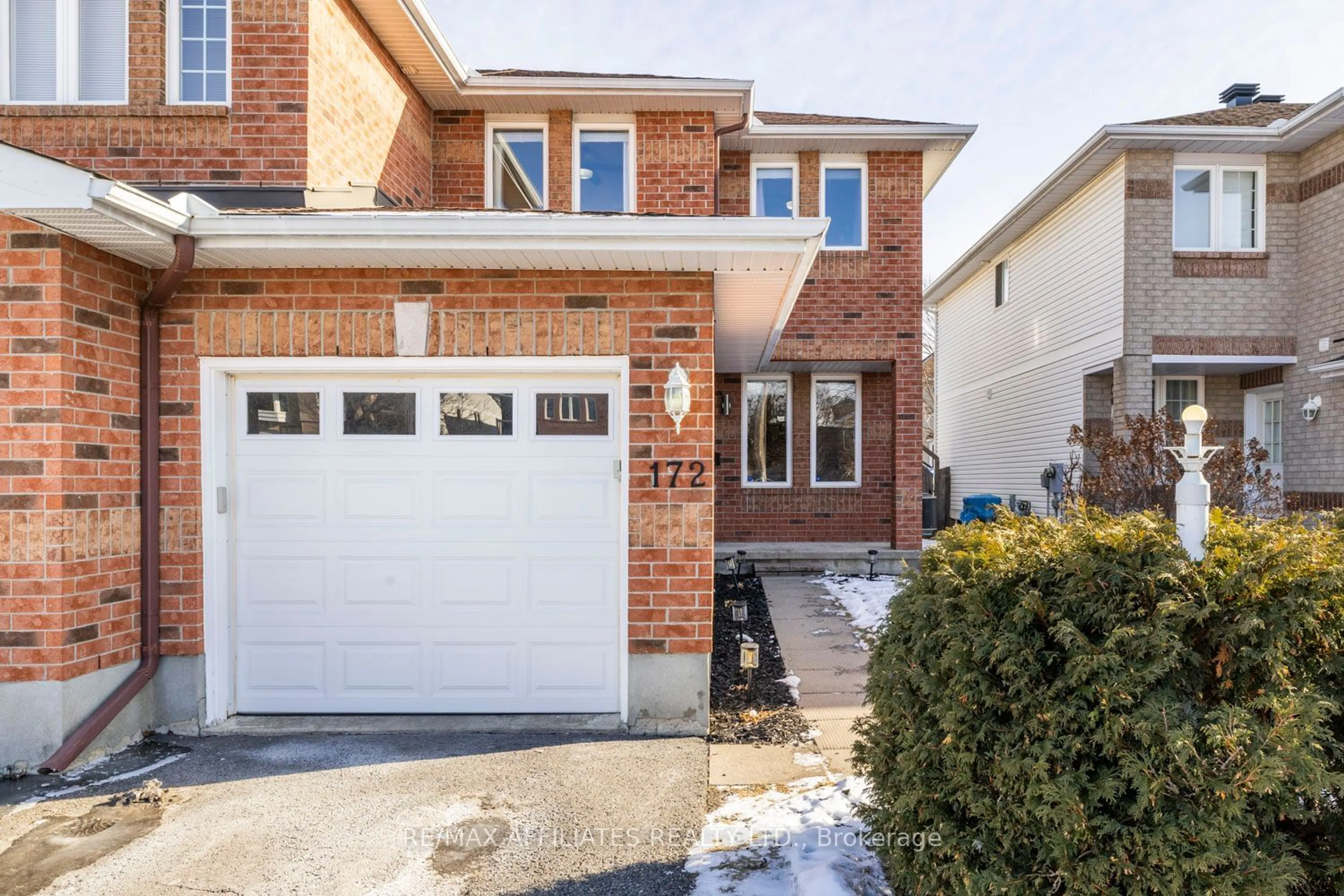 Home with brick exterior material, street for 172 Mountshannon Dr, Barrhaven Ontario K2J 4M9