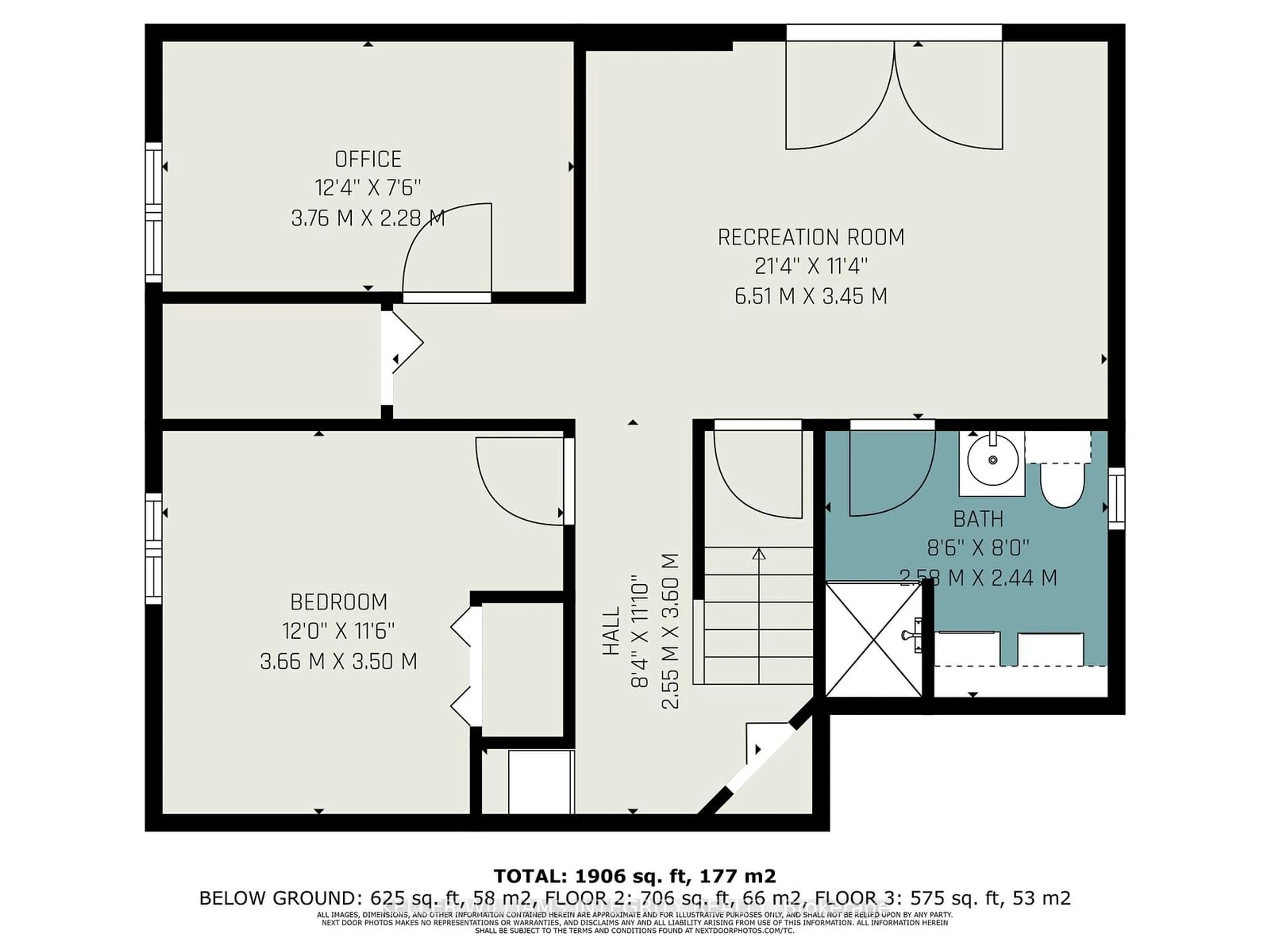 Floor plan for 154 Cardinal Cres, Clarence-Rockland Ontario K4K 1K9