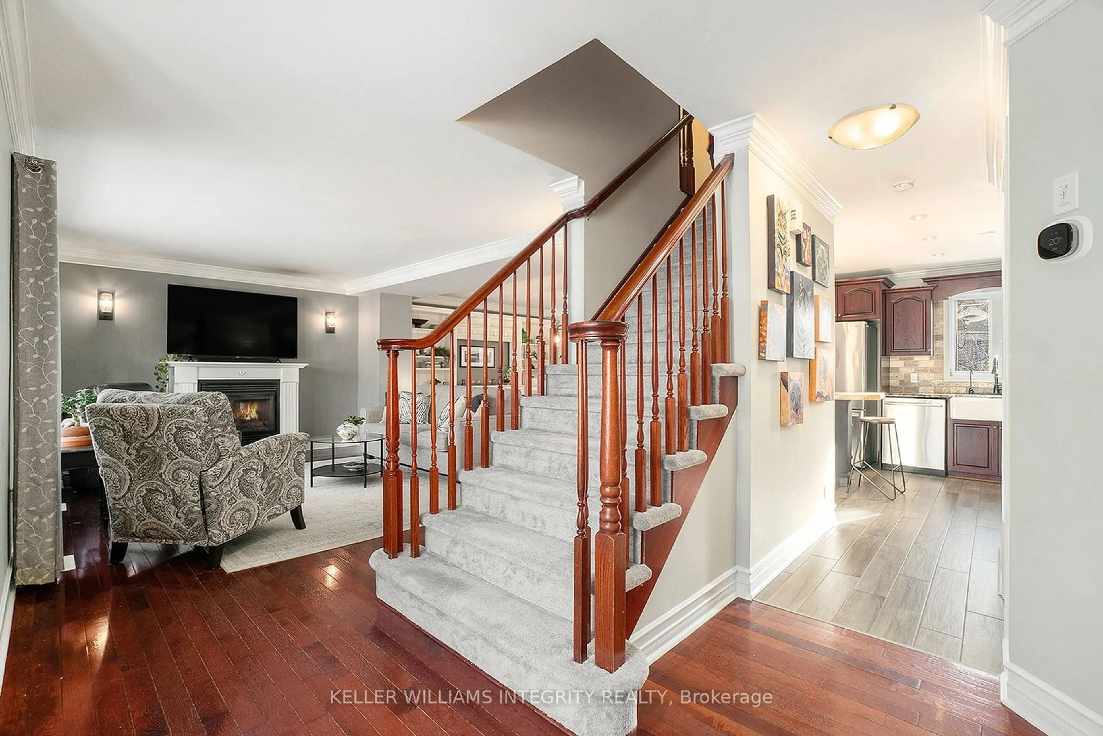 Stairs for 154 Cardinal Cres, Clarence-Rockland Ontario K4K 1K9