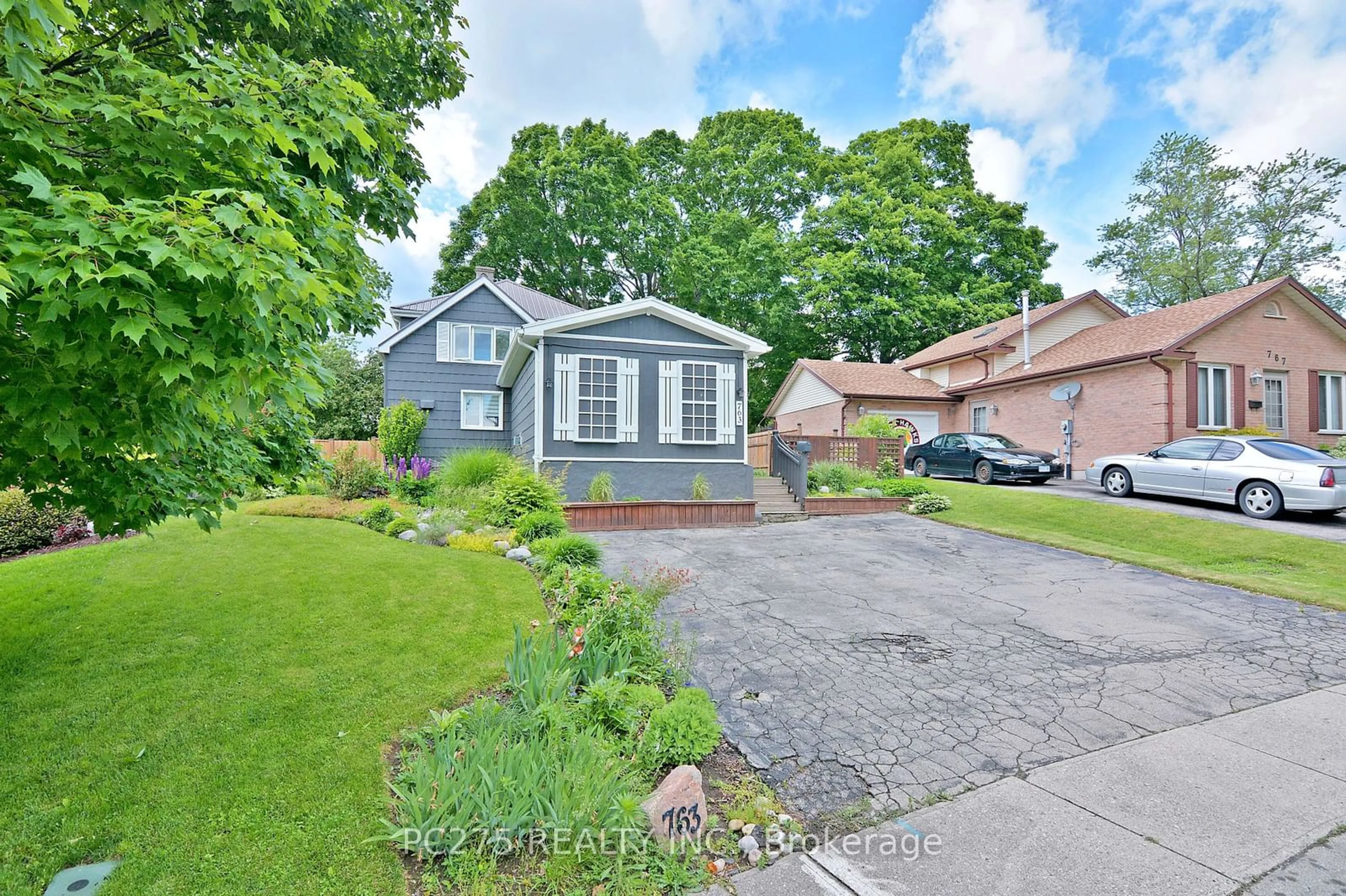 Home with brick exterior material, street for 763 Boyle Dr, Woodstock Ontario N4S 8M1