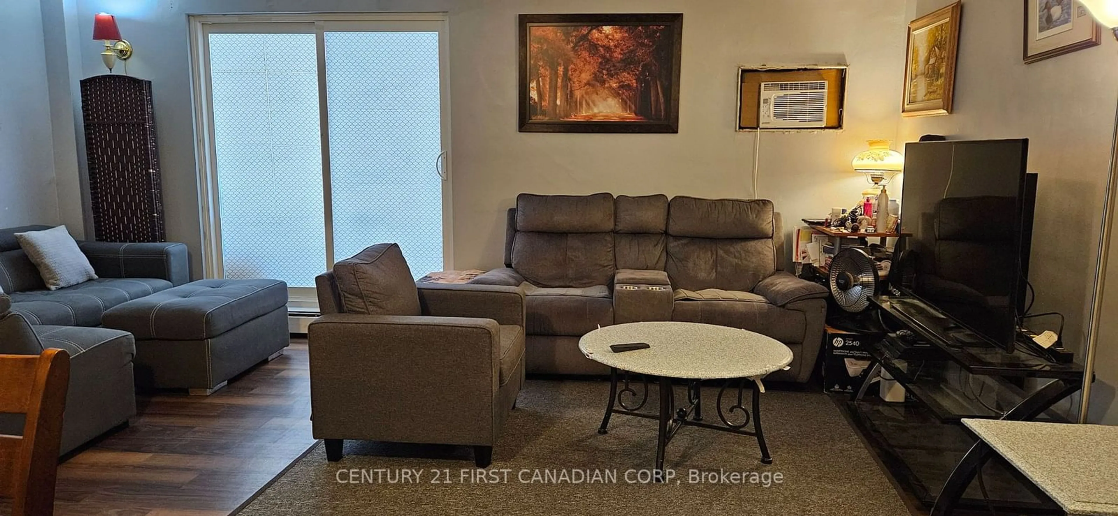 Living room with furniture, unknown for 583 Mornington Ave #504, London Ontario N5Y 3E9