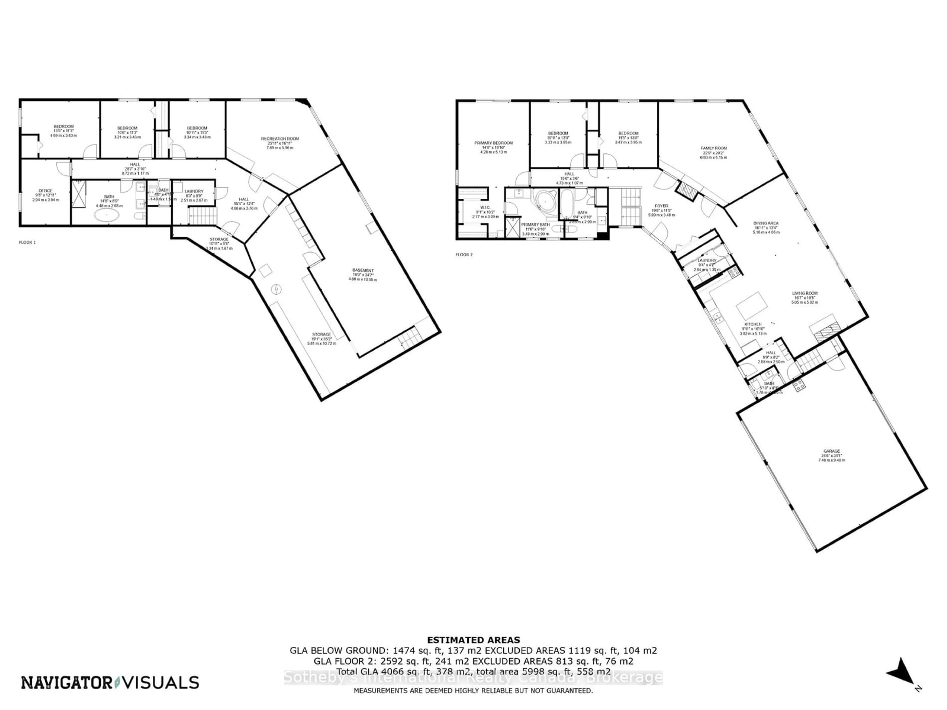 Floor plan for 26 Curling Rd, Bracebridge Ontario P1L 1M6