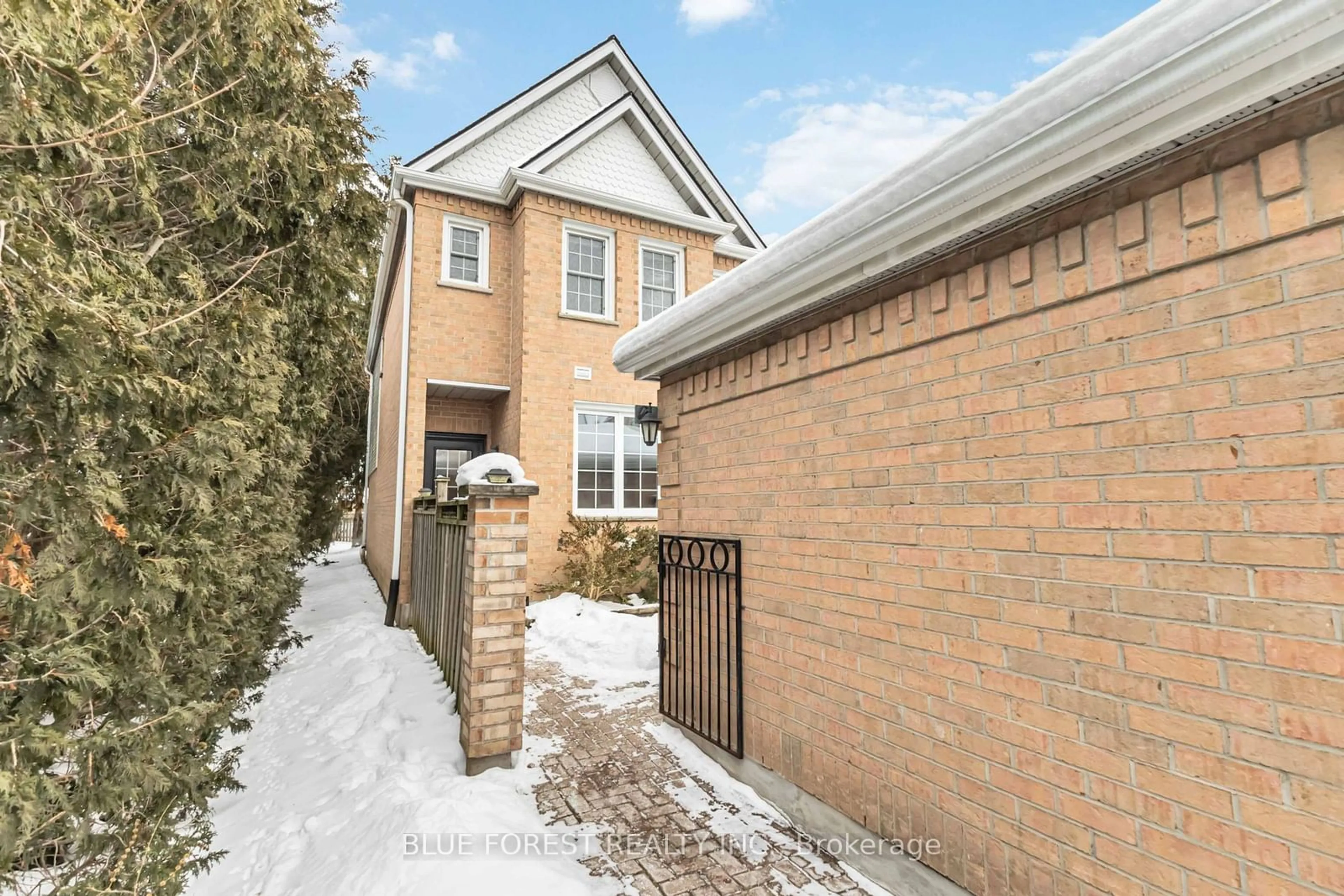 Home with brick exterior material, street for 1570 Richmond St #44, London Ontario N6G 4W2