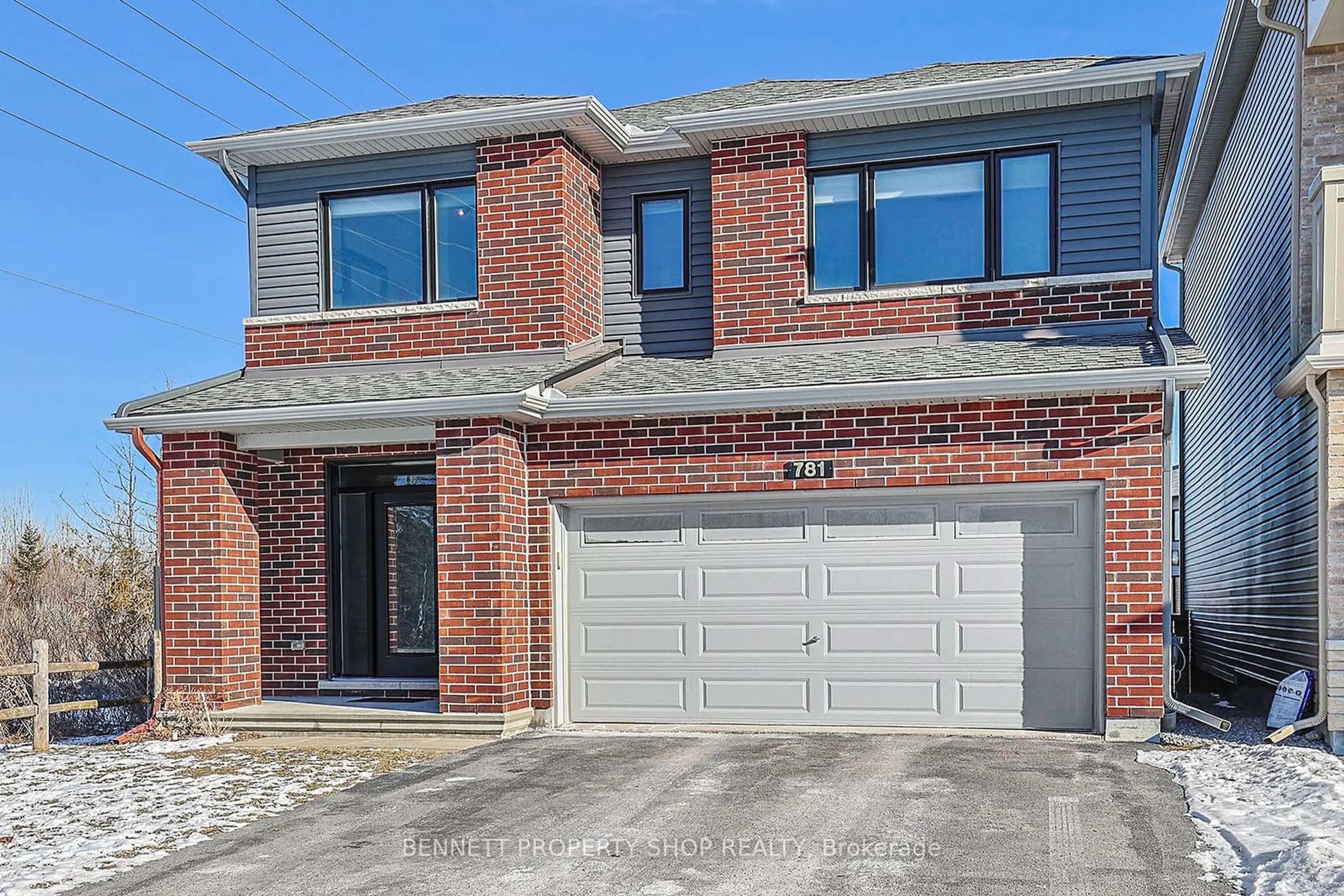 Home with brick exterior material, street for 781 Samantha Eastop Ave, Stittsville - Munster - Richmond Ontario K2S 0Z9