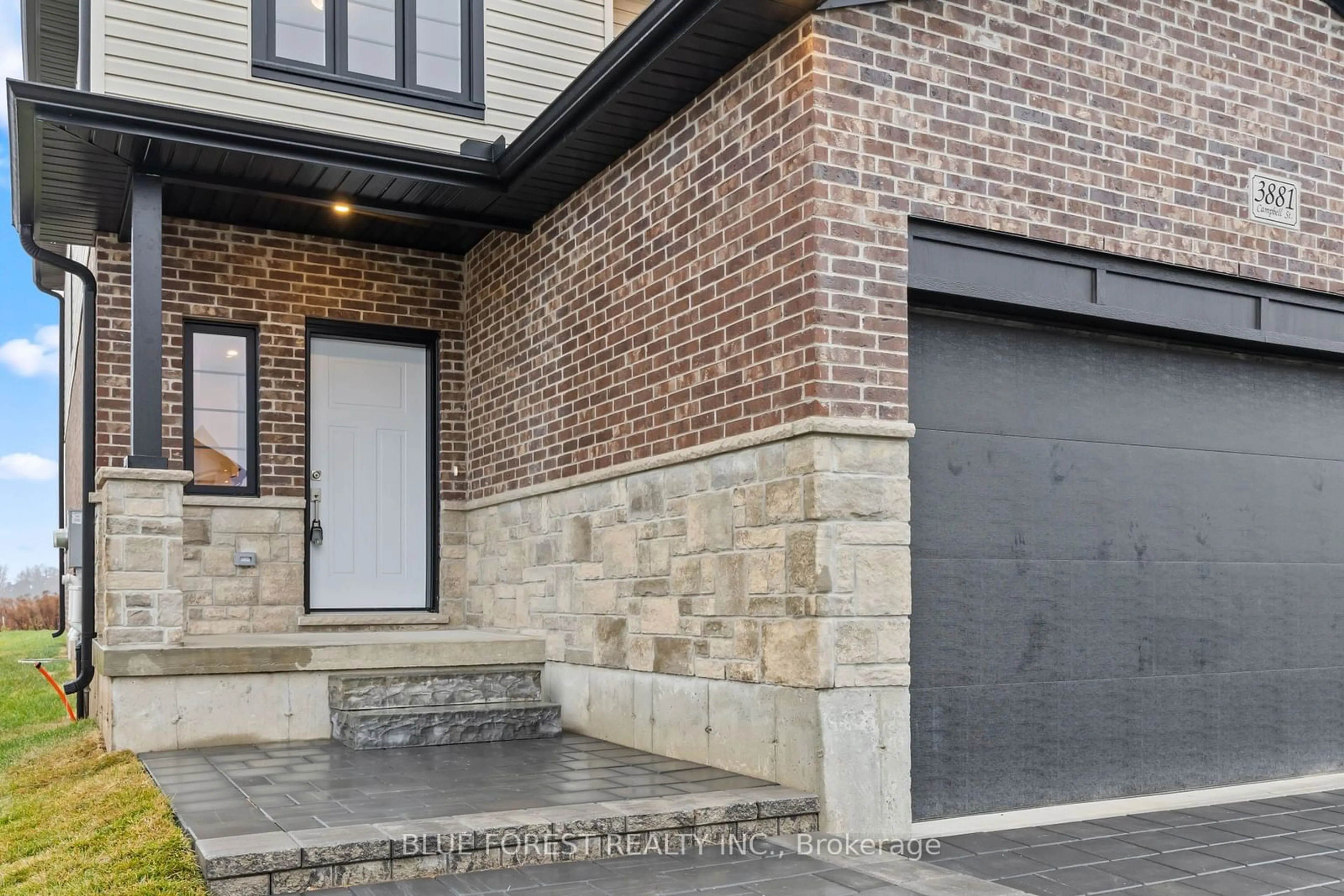 Home with brick exterior material, street for Lot 15 Ayrshire Ave, London Ontario N6P 0J5