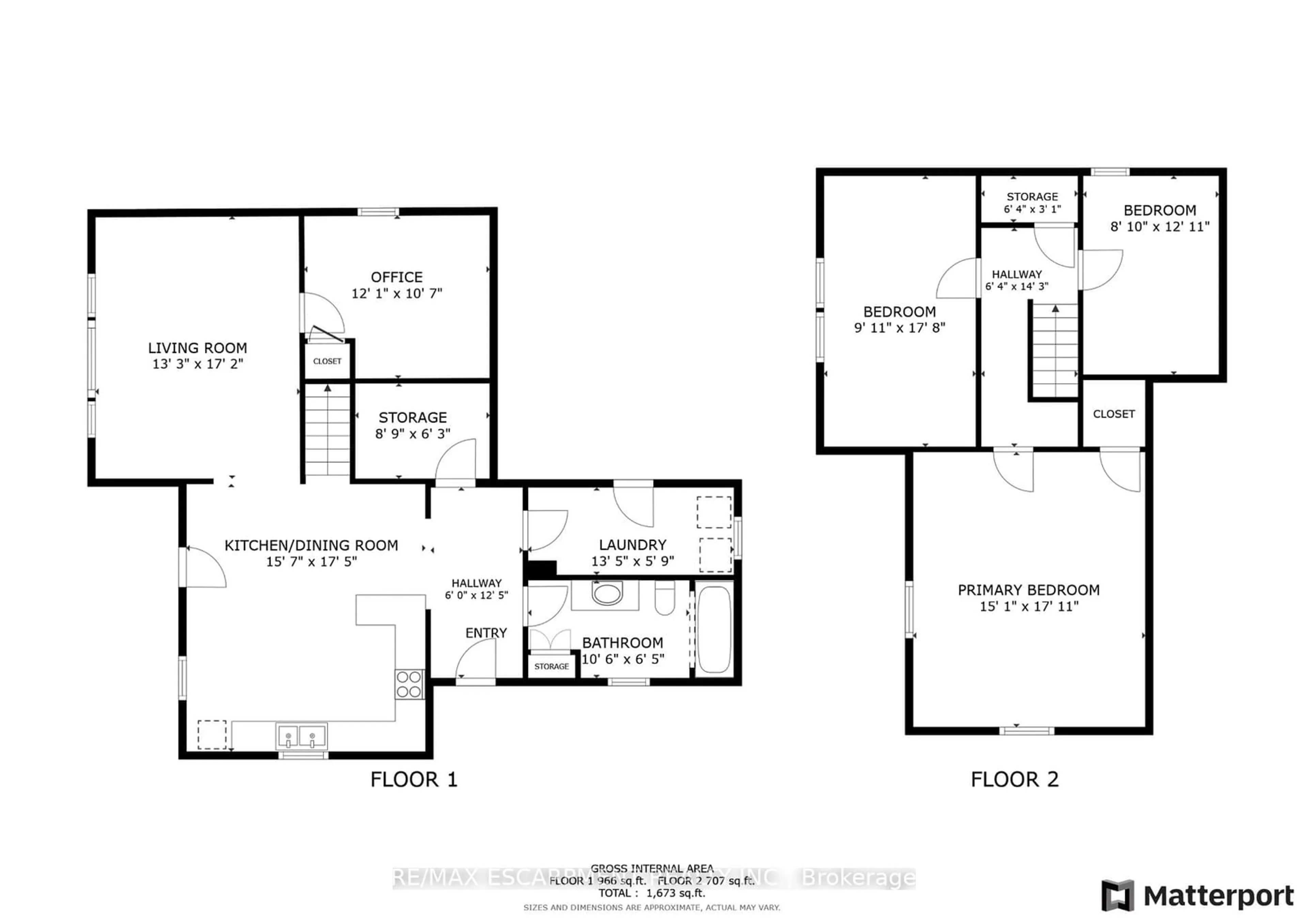 Floor plan for 2589 East Quarter Line Rd, Norfolk Ontario N4B 2W4