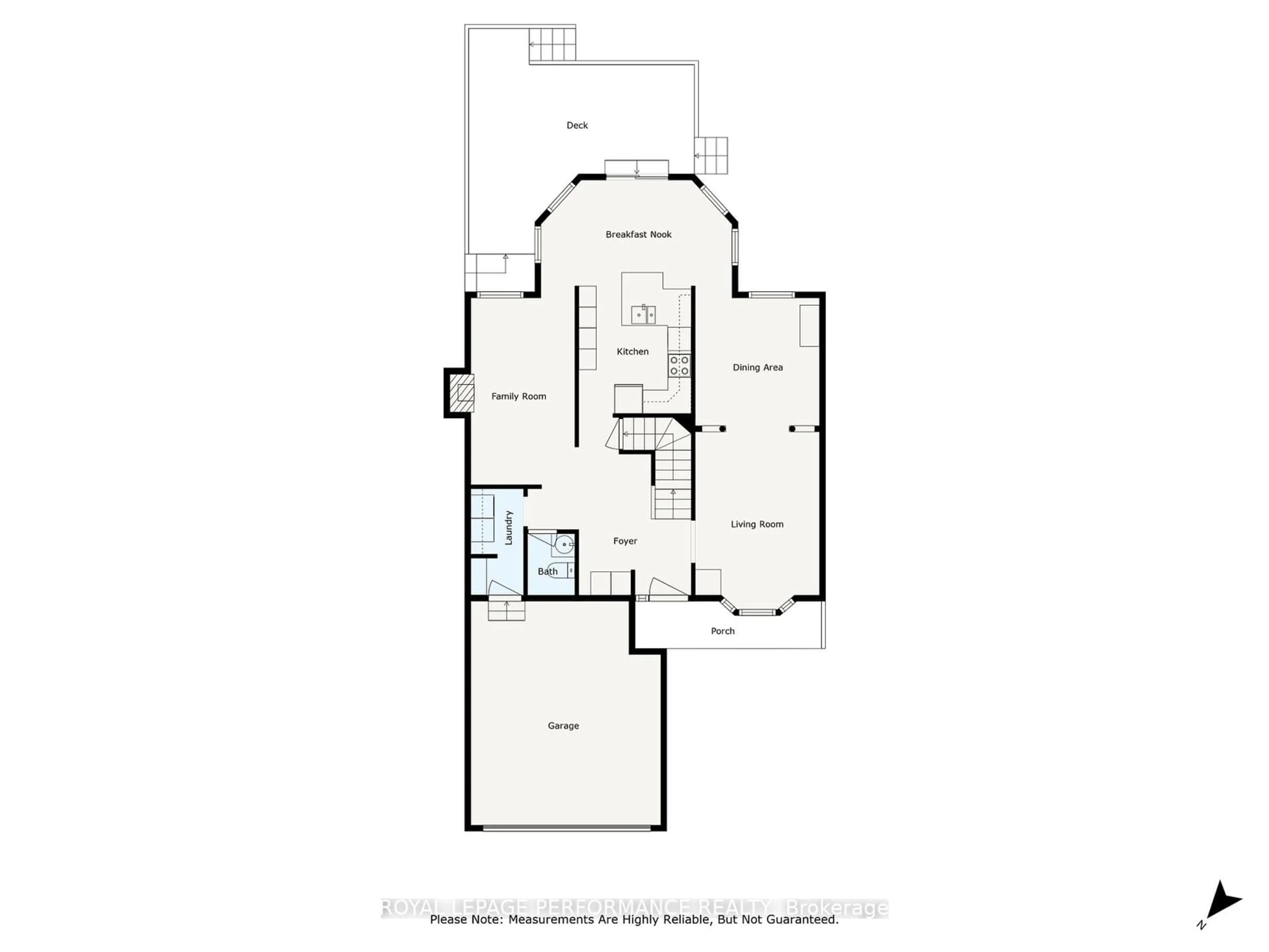 Floor plan for 55 Halley St, Barrhaven Ontario K2J 3W3