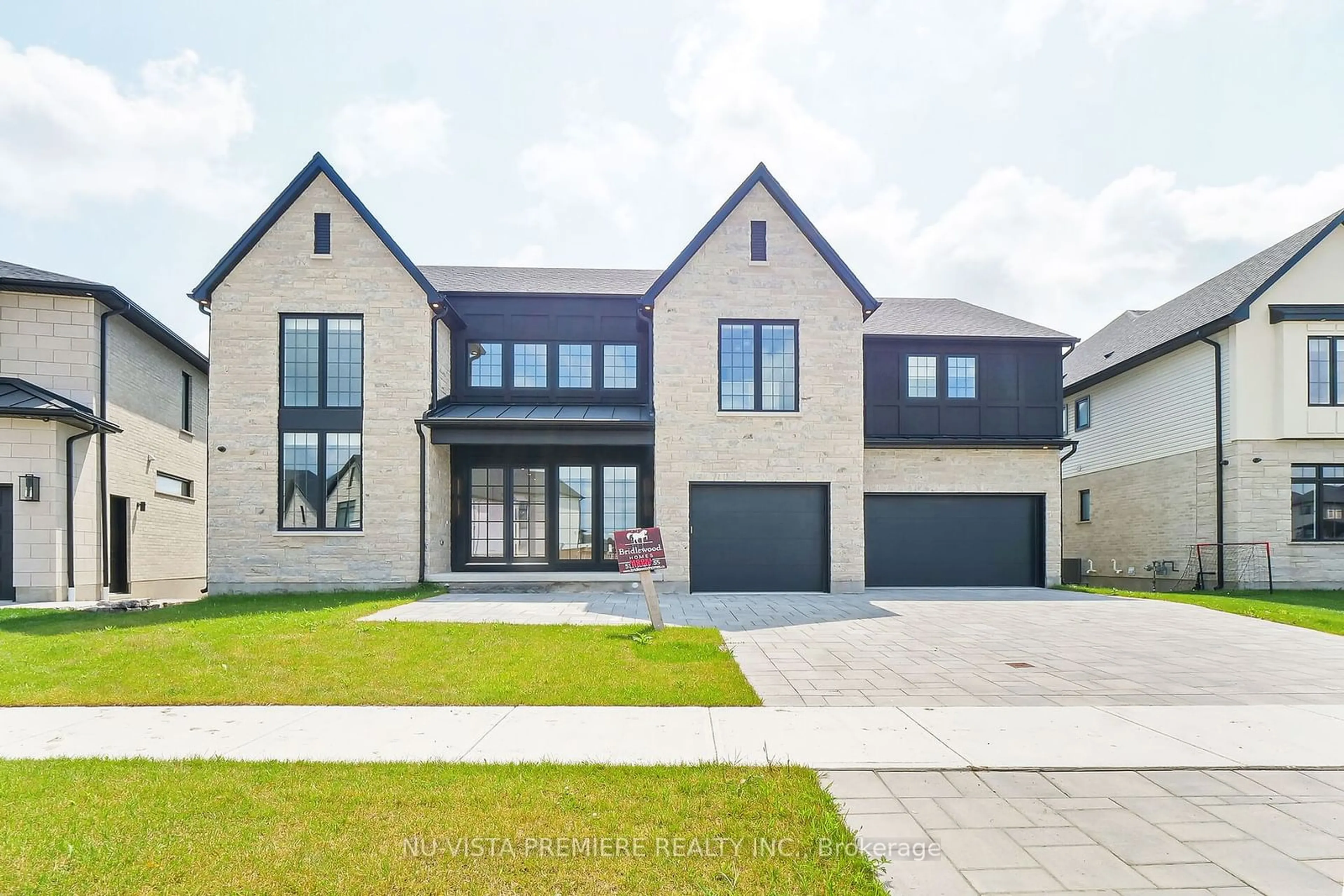 Home with brick exterior material, street for 7307 Silver Creek Circ, London Ontario N6P 0G8