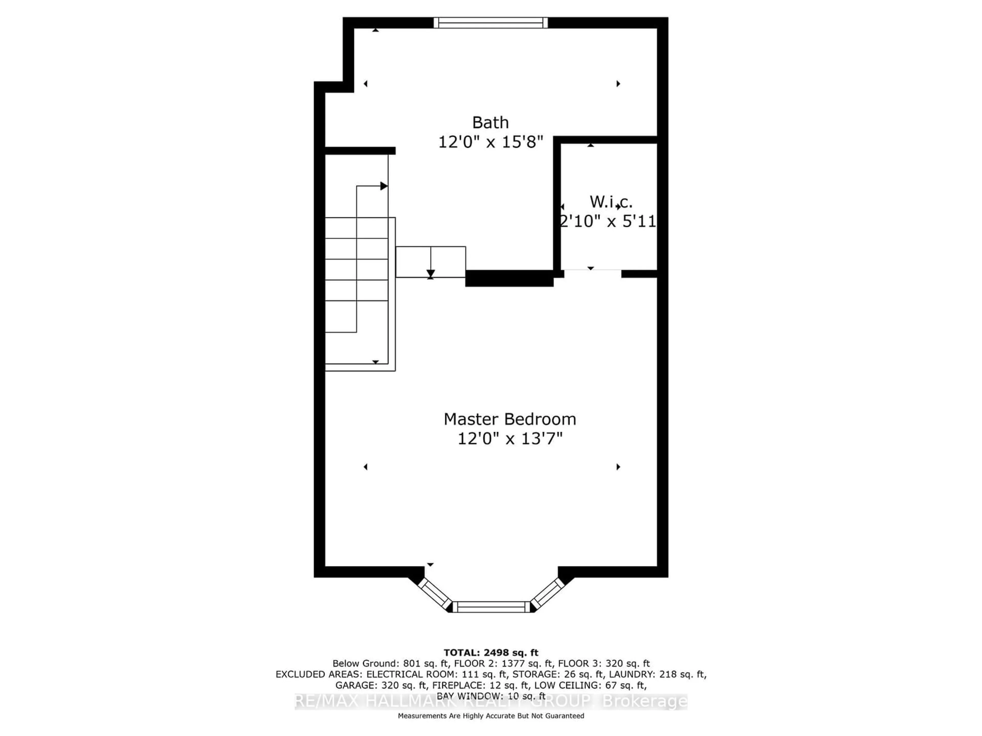 Floor plan for 2482 Page Rd, Orleans - Convent Glen and Area Ontario K1W 1H2