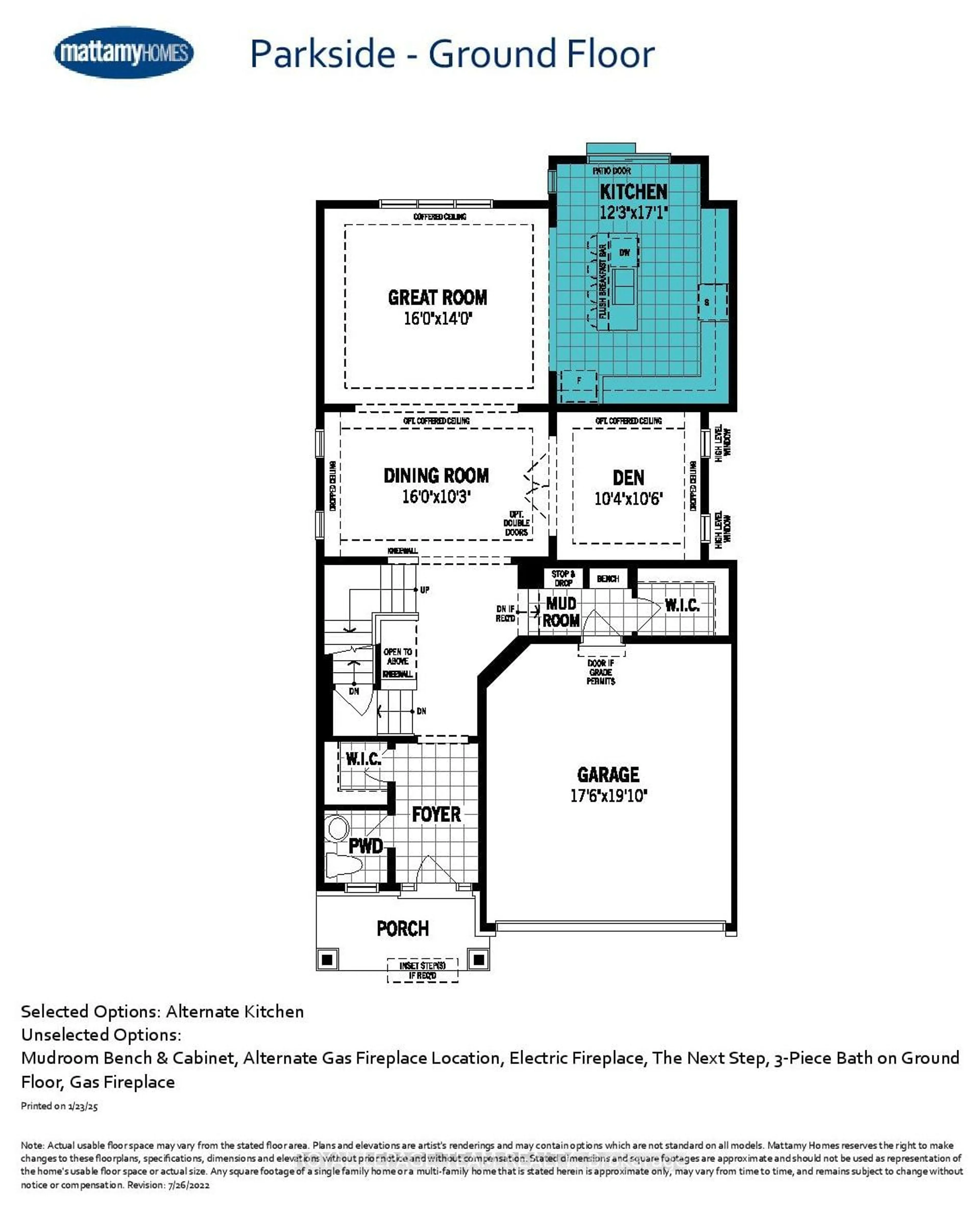 Floor plan for 6355 Ottawa St, Stittsville - Munster - Richmond Ontario K0A 2Z0