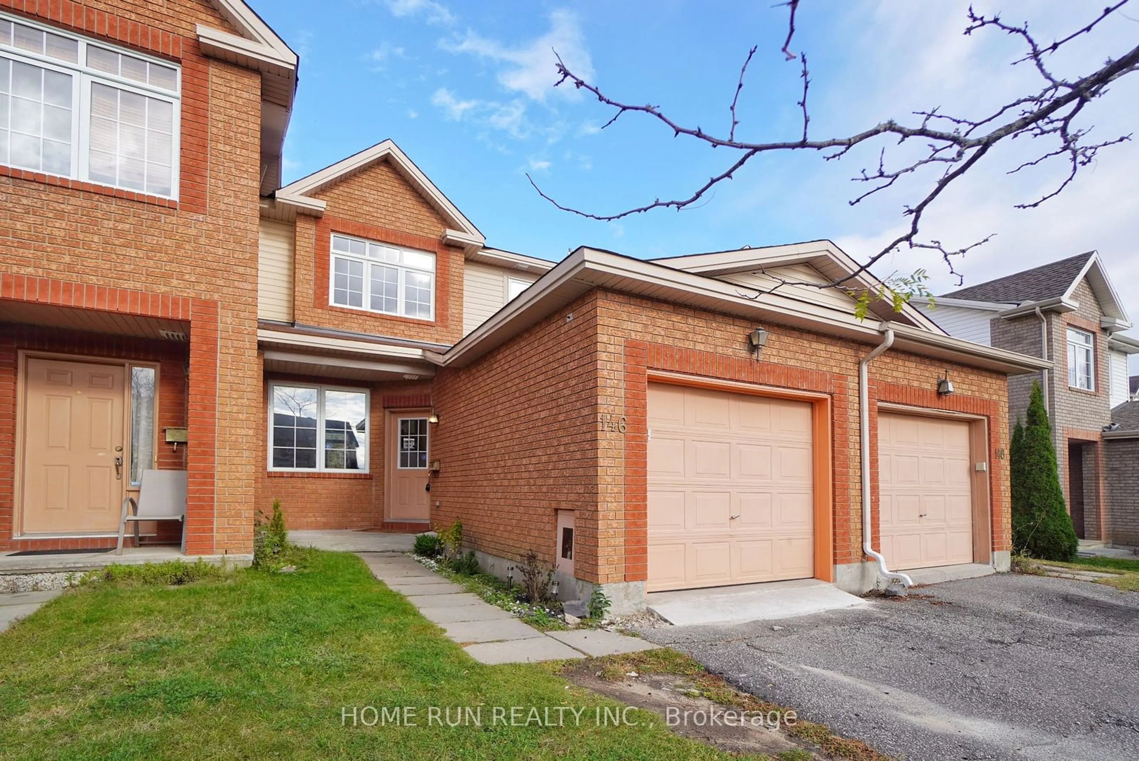 Home with brick exterior material, street for 146 Lilibet Cres, Hunt Club - South Keys and Area Ontario K1V 2A1