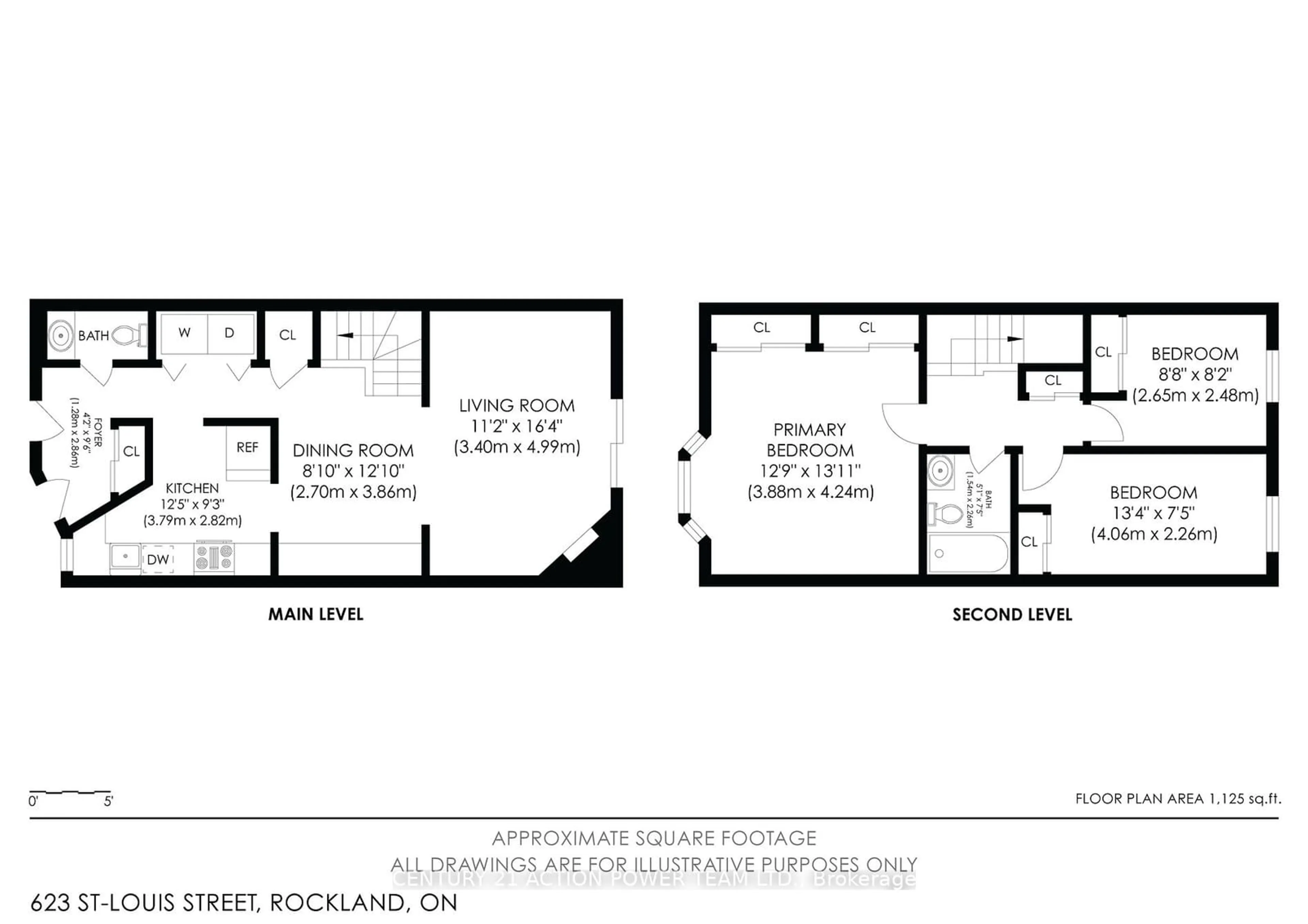 Floor plan for 623 St Louis St, Clarence-Rockland Ontario K4K 1K3