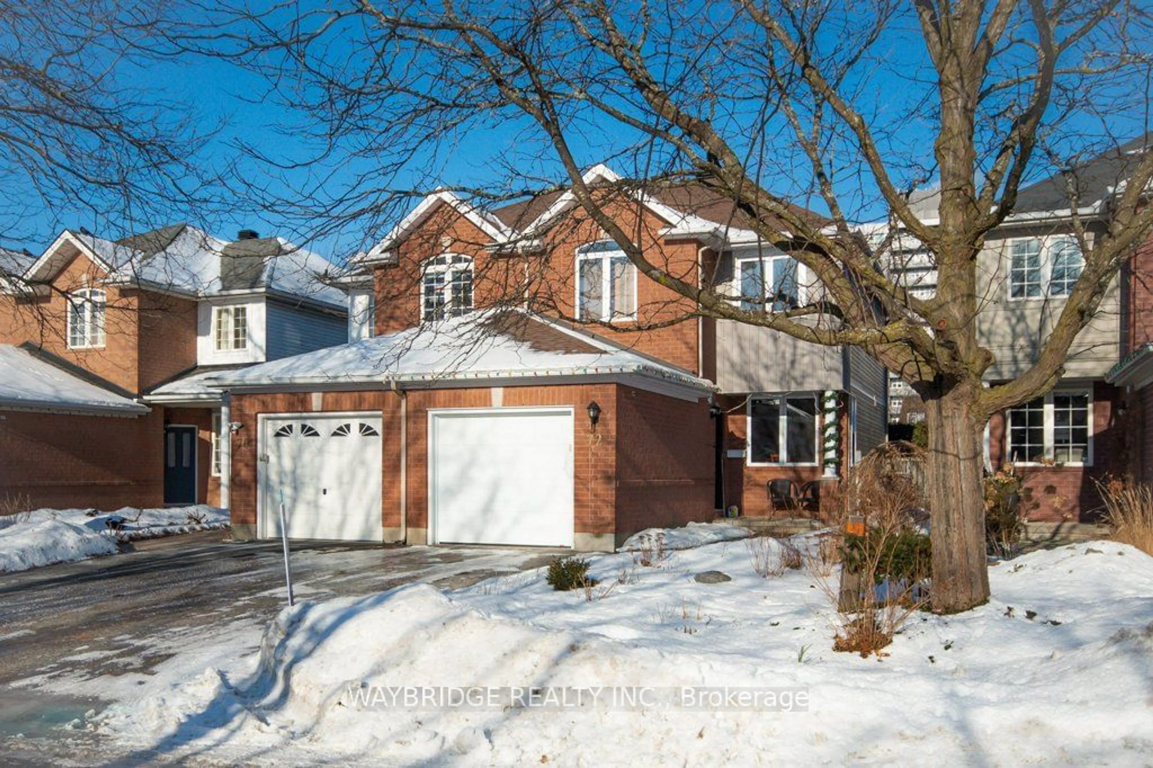 Home with brick exterior material, street for 72 Trump Ave, Carlington - Central Park Ontario K2C 4A4