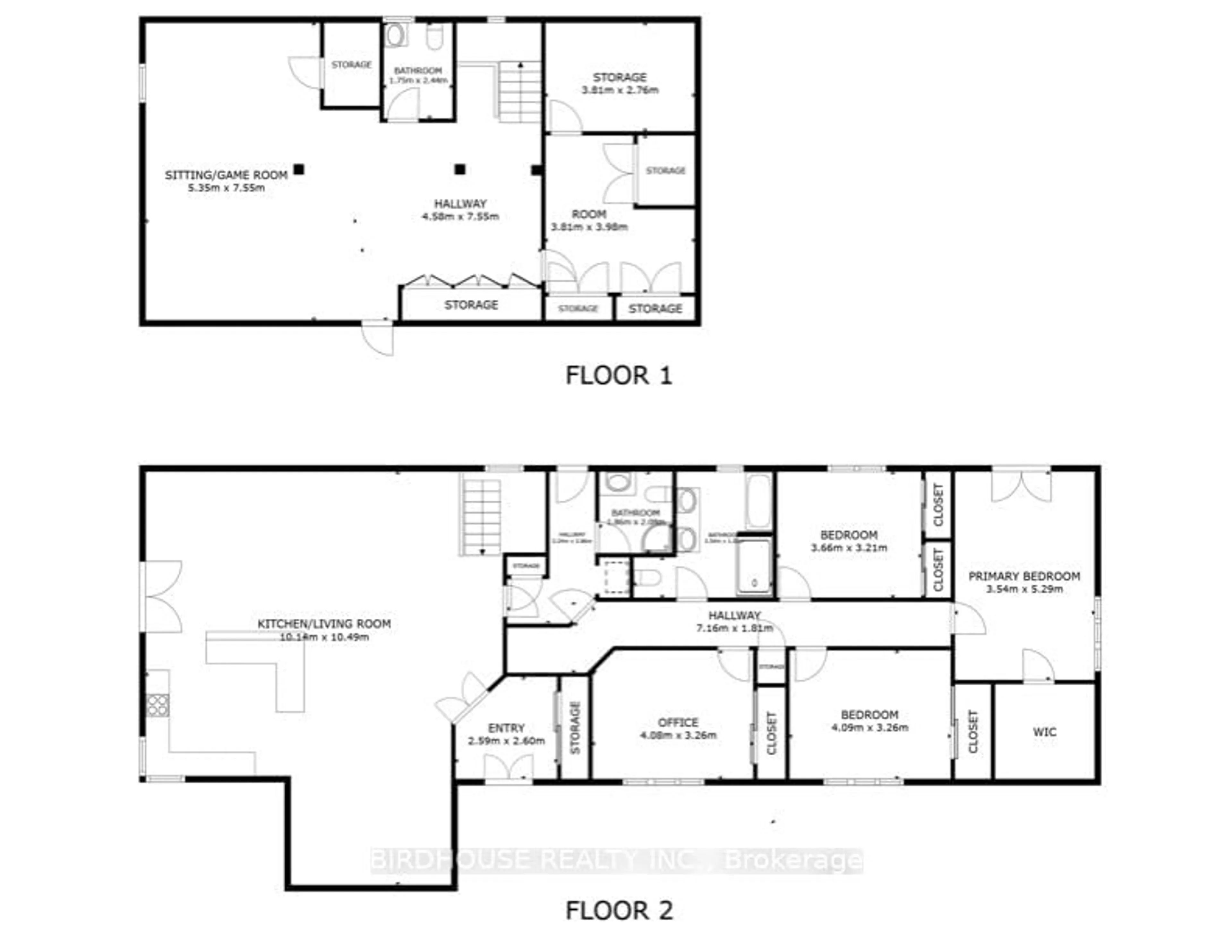 Floor plan for 24 Butternut Dr, Kawartha Lakes Ontario K9V 4R1