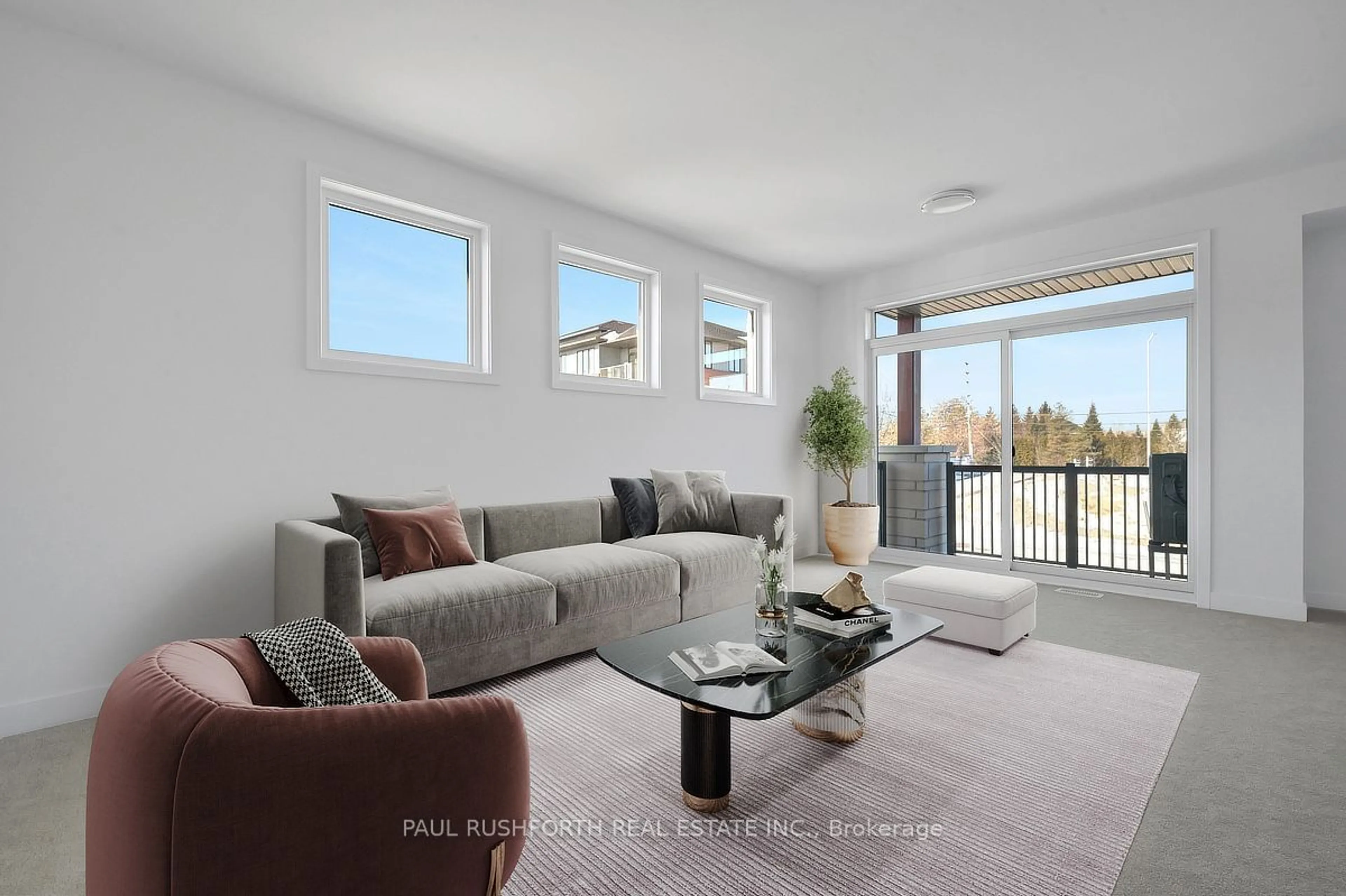 Living room with furniture, unknown for 1015 Silhouette, Barrhaven Ontario K2J 4S3