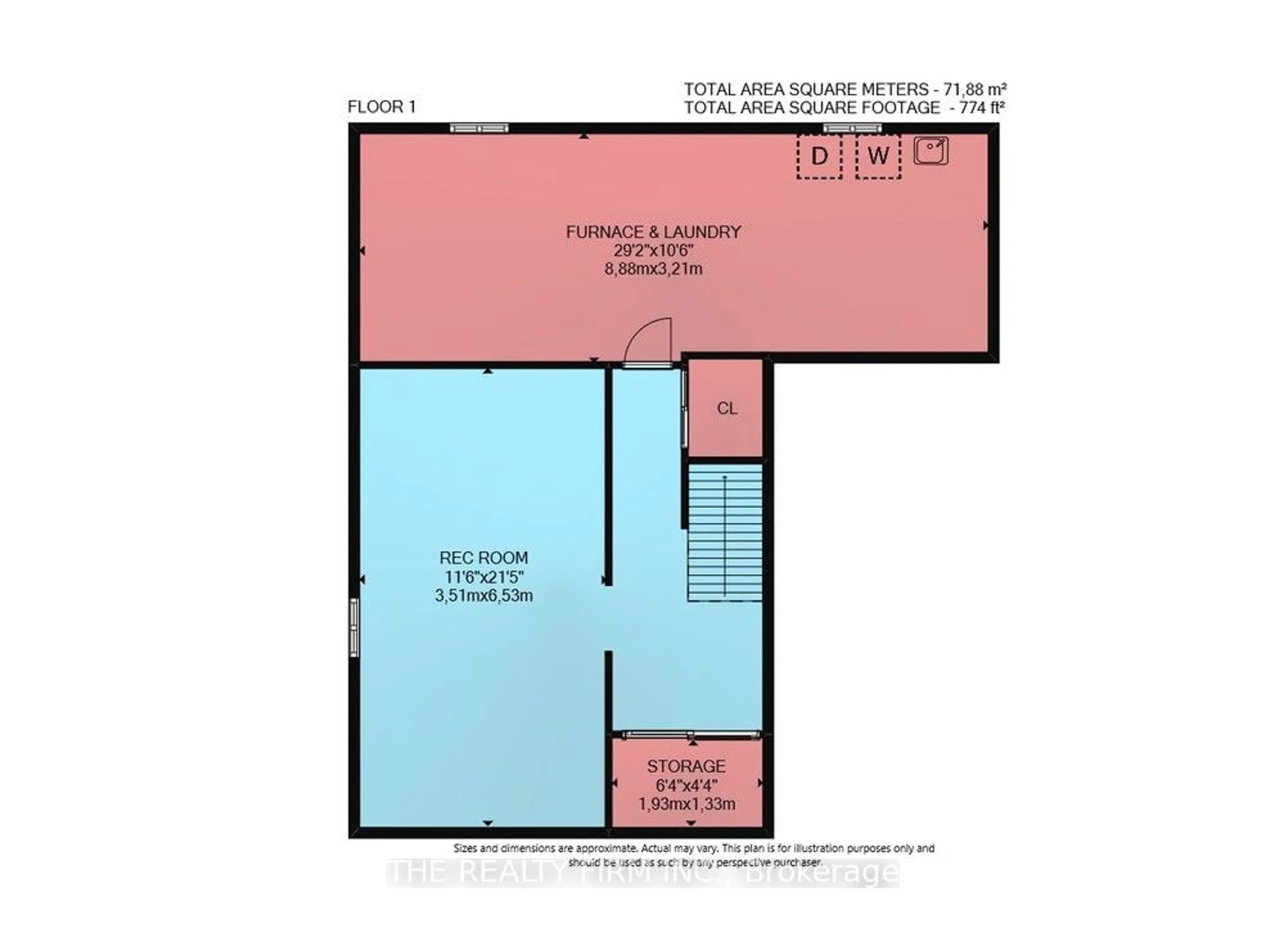 Floor plan for 42 Sarah Cres, London Ontario N6E 3M1