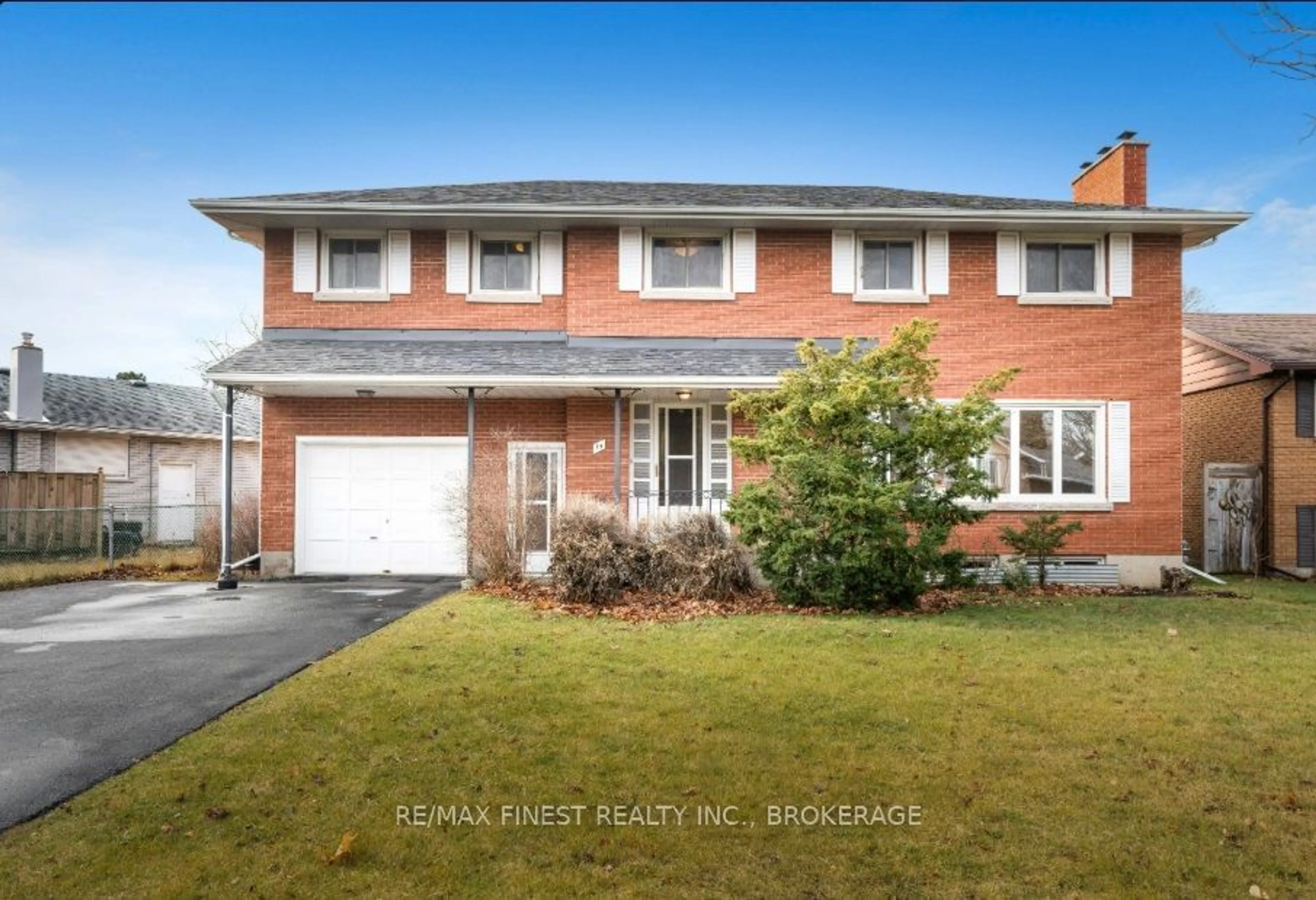 Home with brick exterior material, street for 14 Machar Pl, Kingston Ontario K7M 1L6