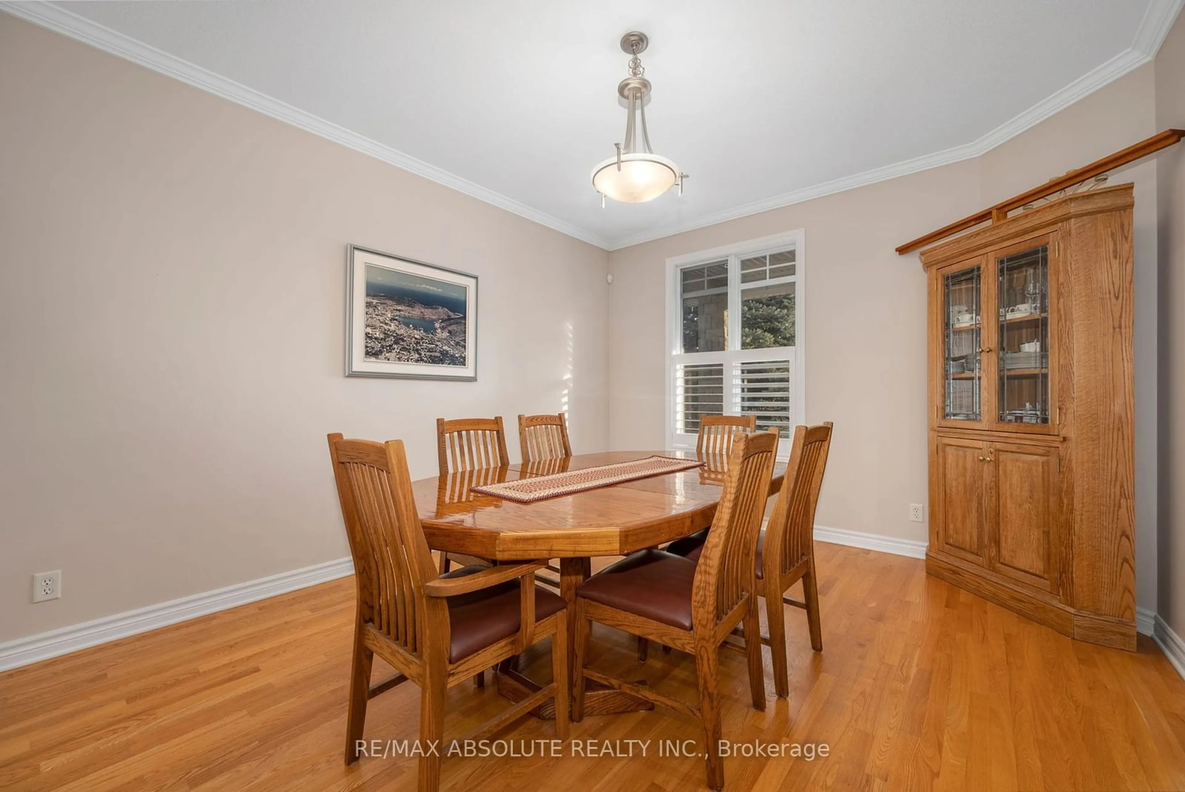 Dining room, wood/laminate floor for 78 Cinnabar Way, Stittsville - Munster - Richmond Ontario K2S 1Y7