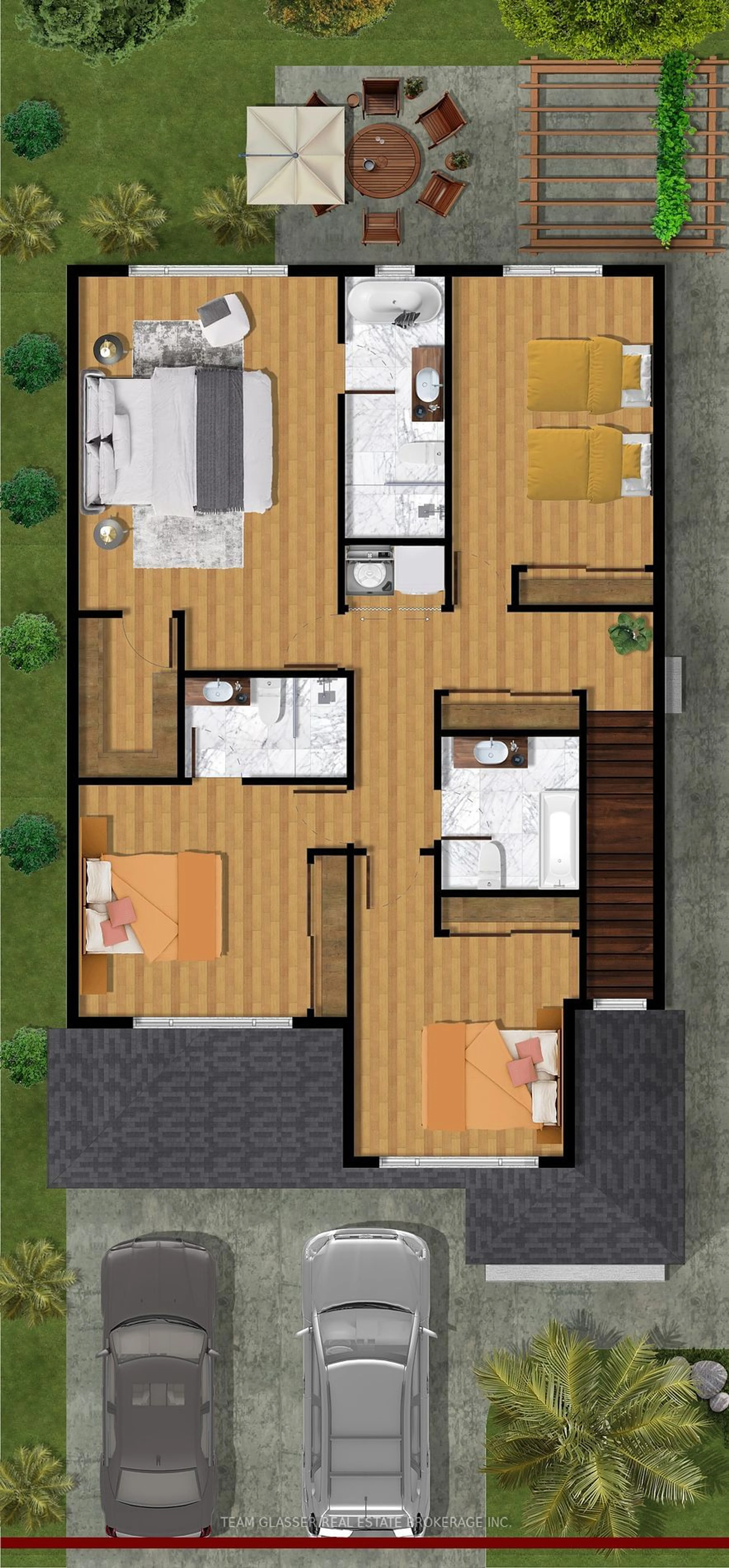 Floor plan for 4264 GREEN Bend, London Ontario N6P 0K9