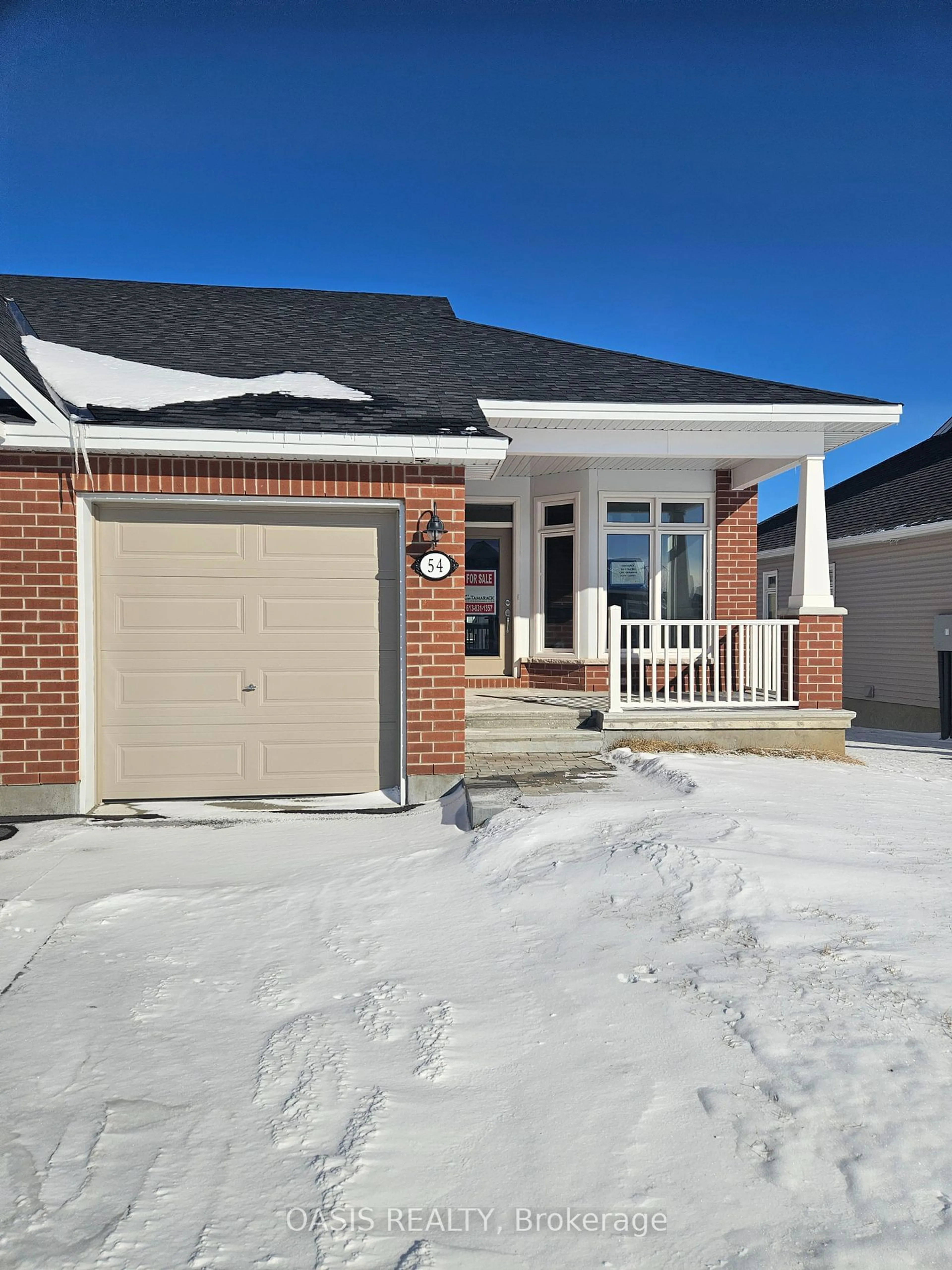 Home with brick exterior material, street for 54 Kayenta St, Stittsville - Munster - Richmond Ontario K2S 2K7