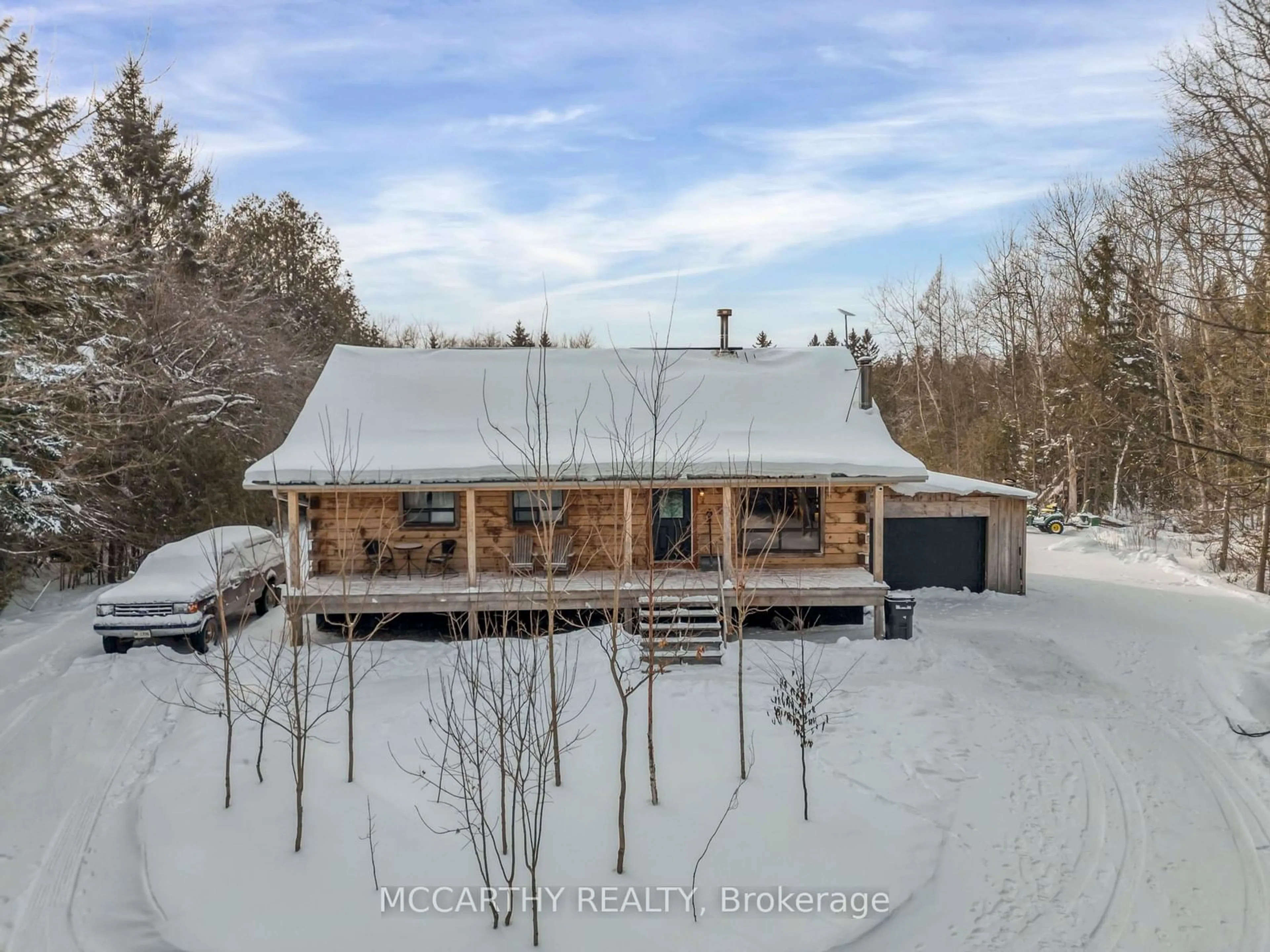 A pic from outside/outdoor area/front of a property/back of a property/a pic from drone, building for 111334 Southgate Sideroad 11 Line, Southgate Ontario N0G 1N0