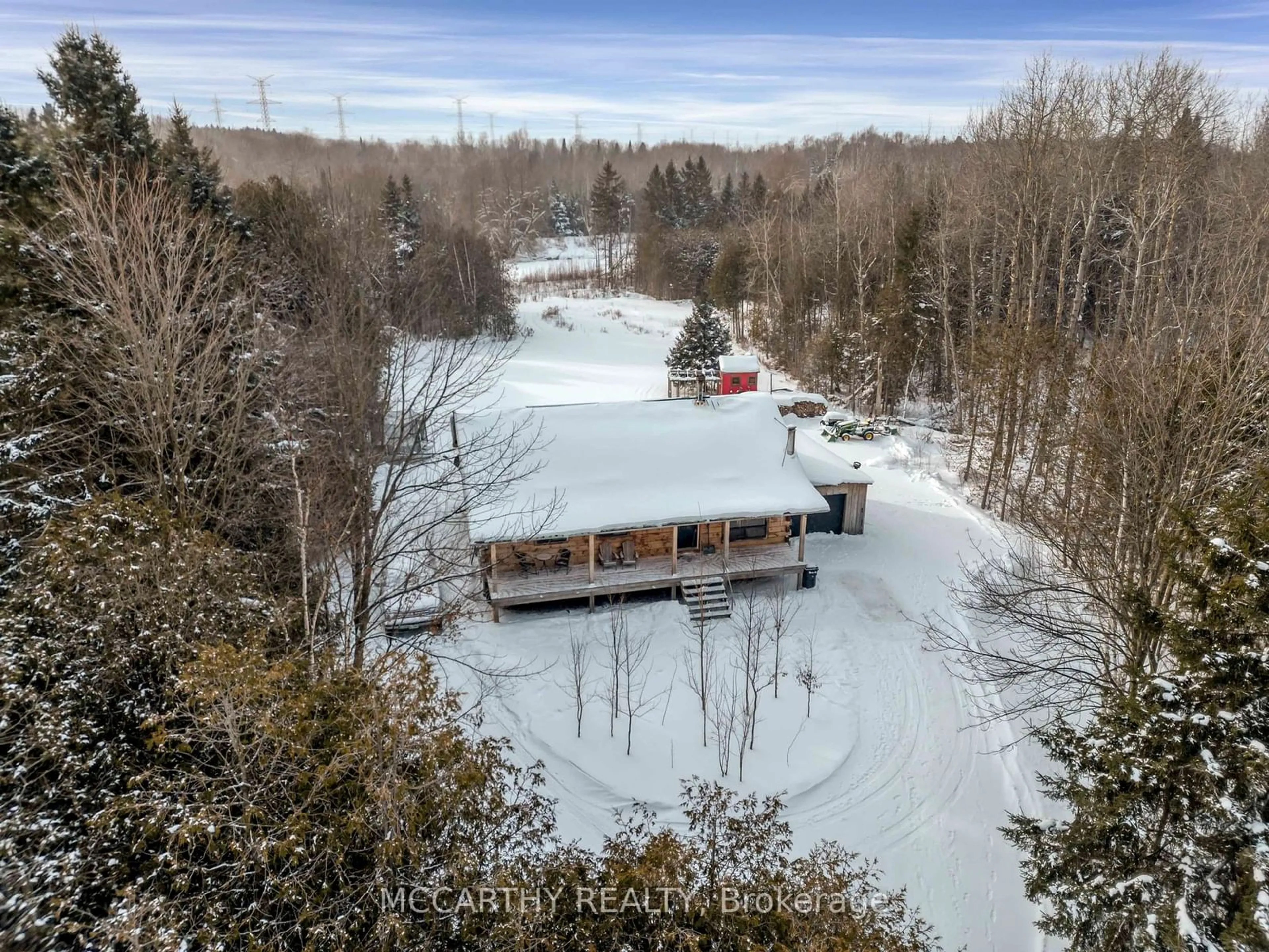 A pic from outside/outdoor area/front of a property/back of a property/a pic from drone, water/lake/river/ocean view for 111334 Southgate Sideroad 11 Line, Southgate Ontario N0G 1N0