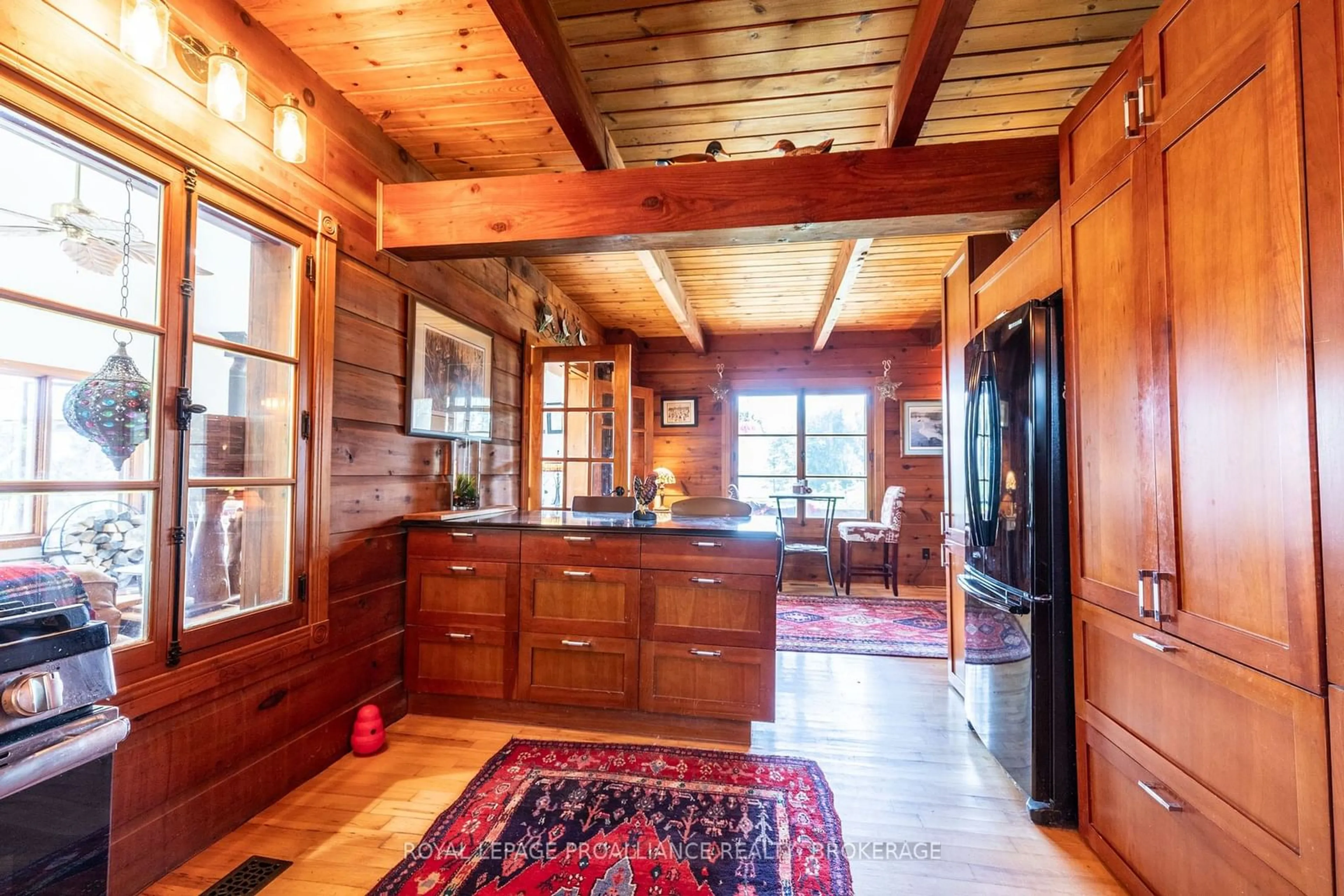 Rustic kitchen, unknown for 275 Carpenter Point Rd, Frontenac Islands Ontario K0H 2Y0