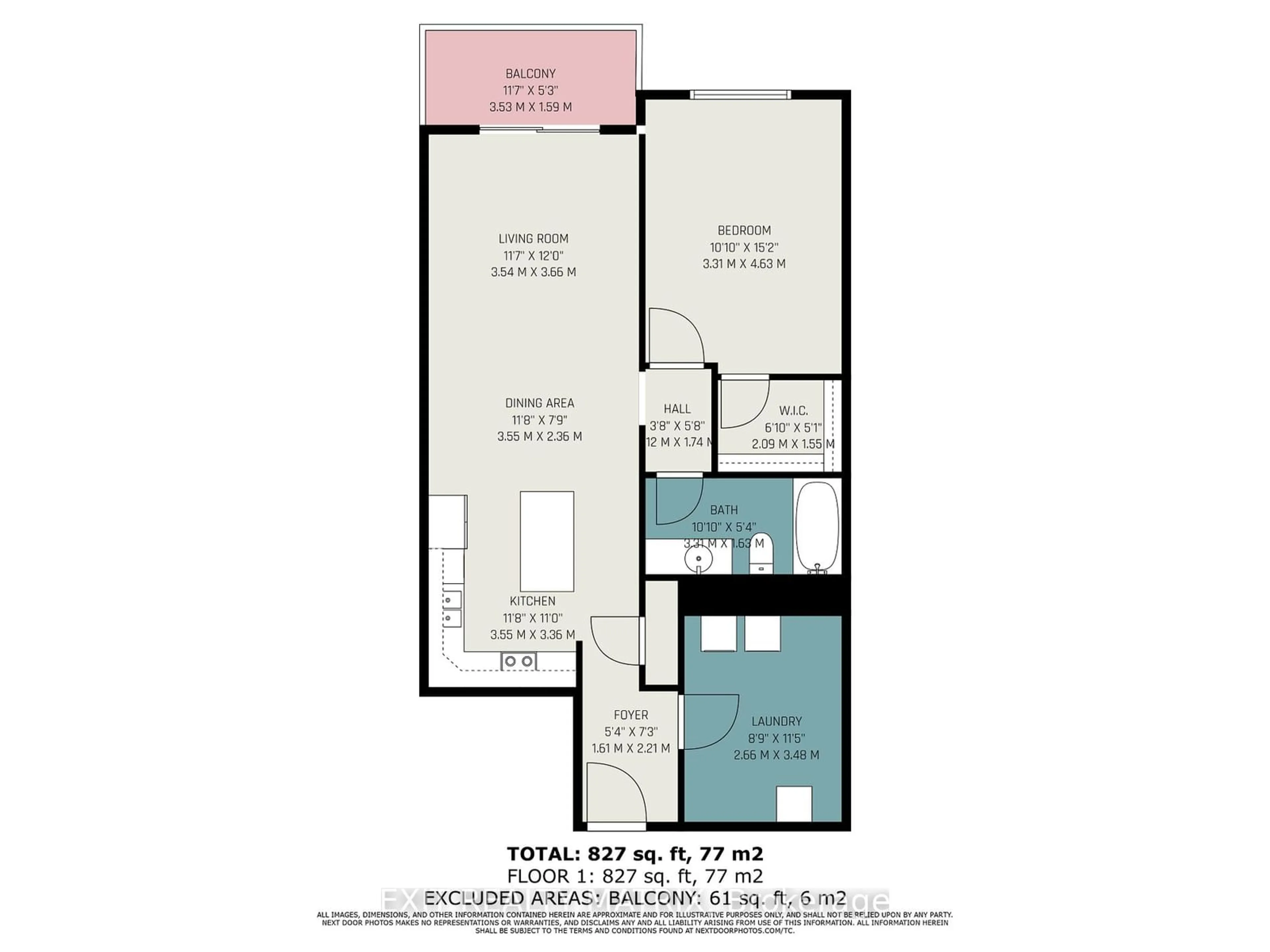 Floor plan for 271 Belfort St #304, Russell Ontario K0A 1W0