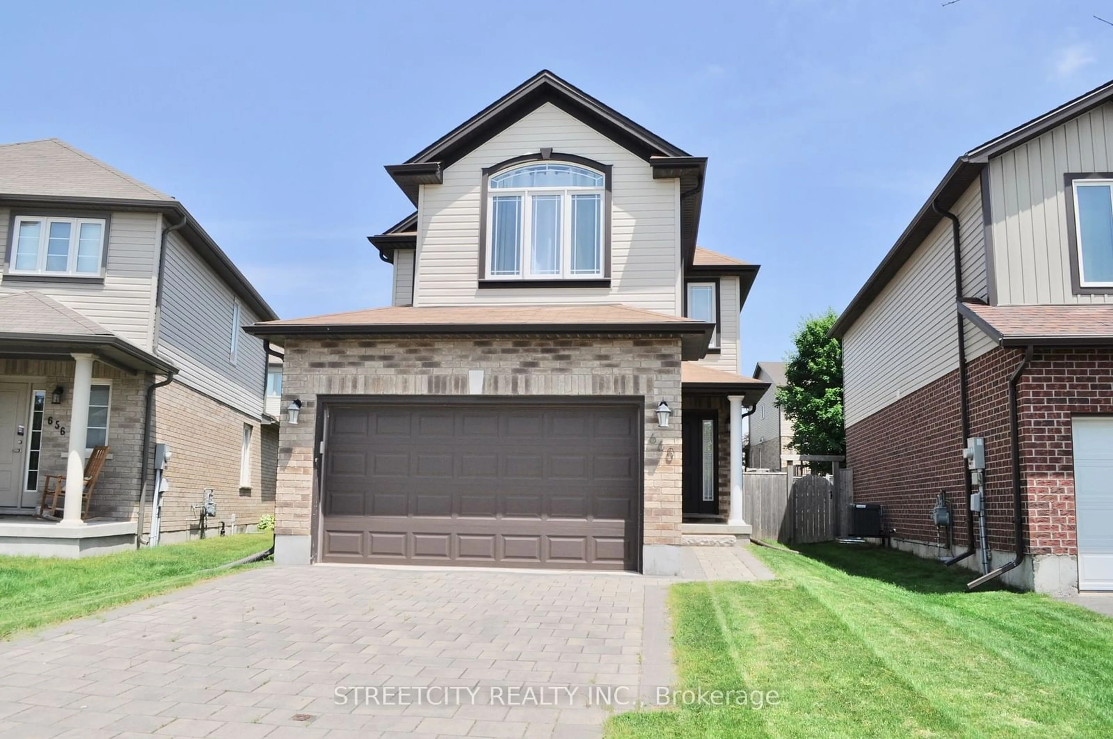 Home with brick exterior material, street for 660 Guiness Way, London Ontario N5X 0C3