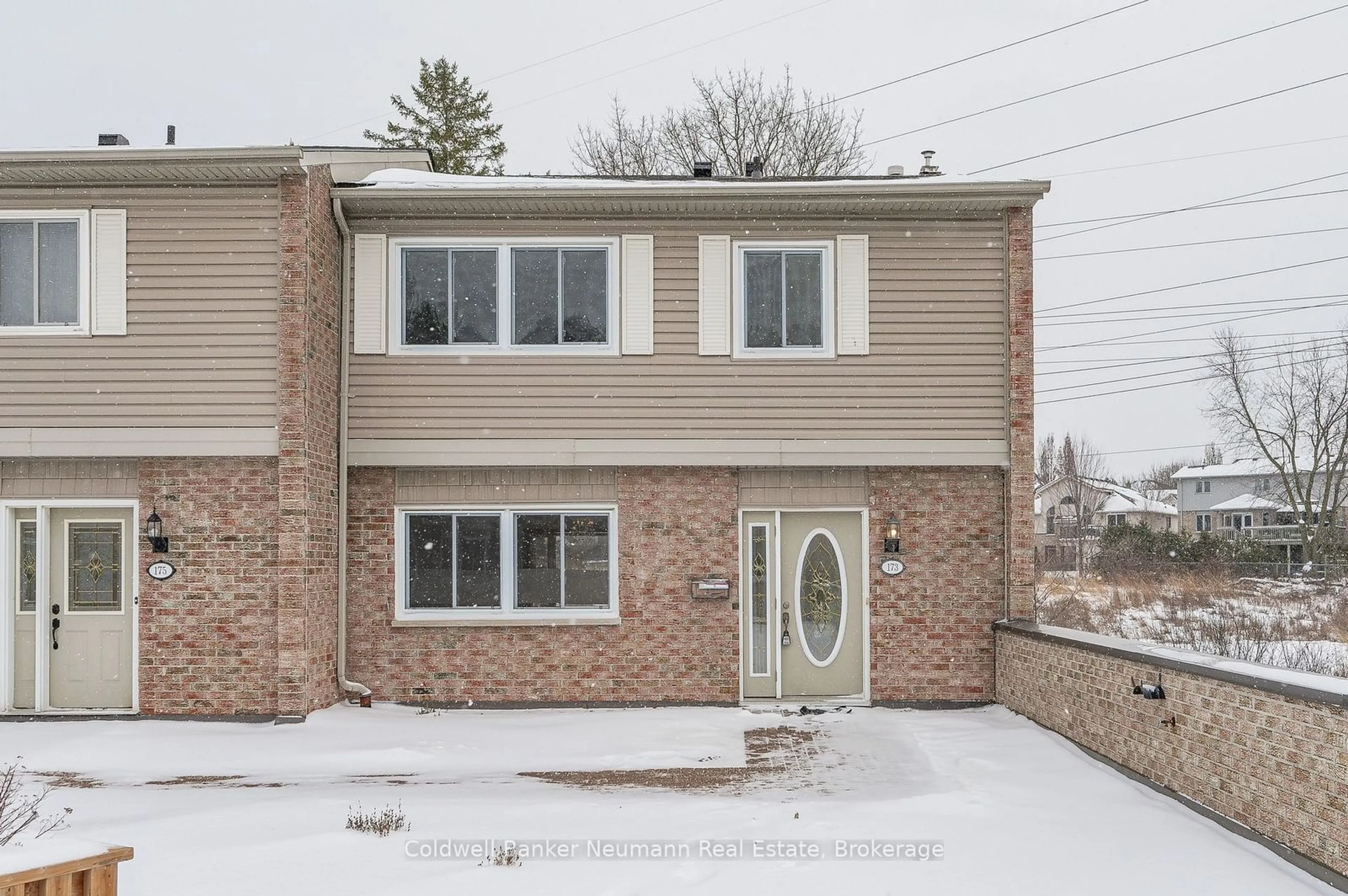 Home with brick exterior material, street for 295 WATER St #173, Guelph Ontario N1G 2X5