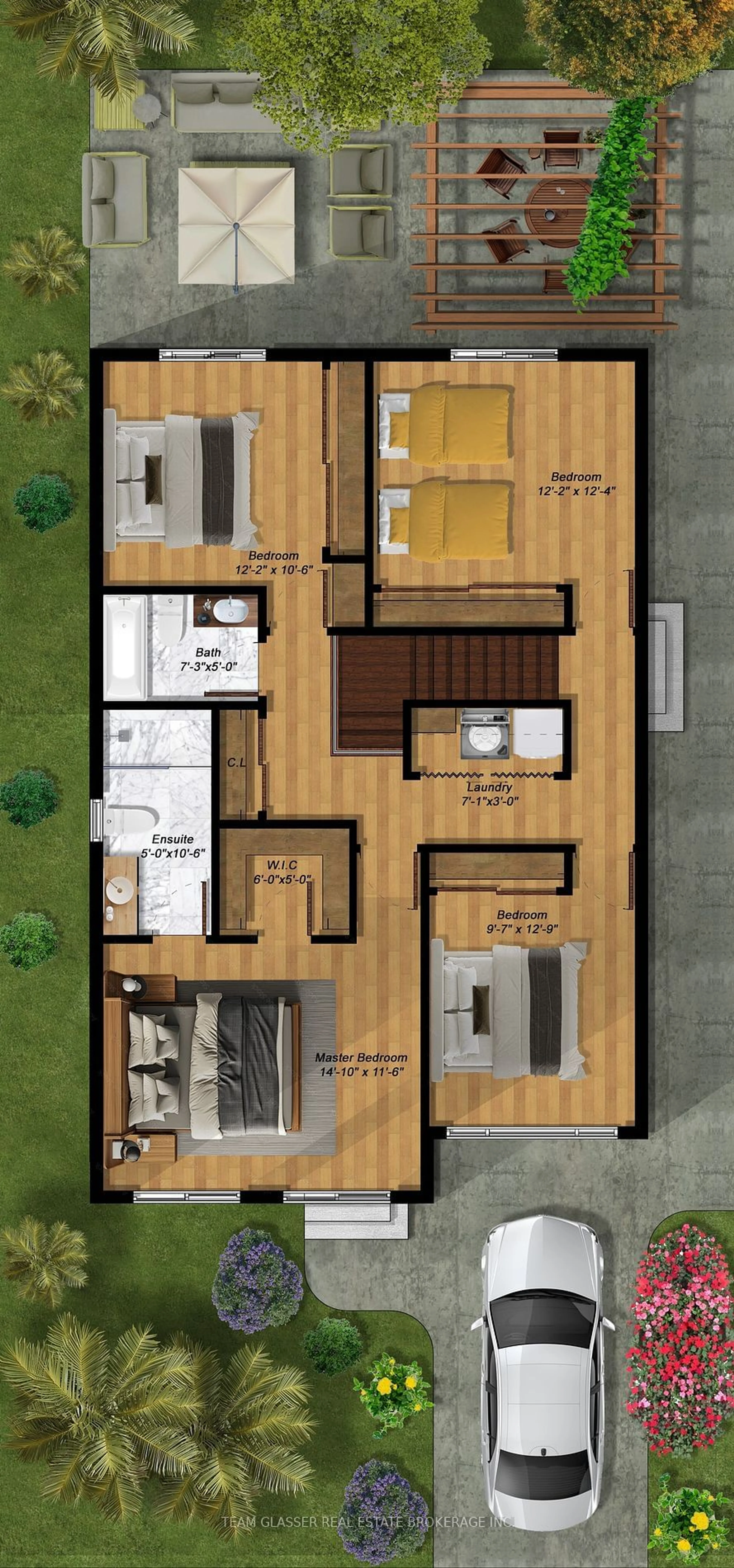 Floor plan for 4216 LIBERTY, London Ontario N6P 0L1