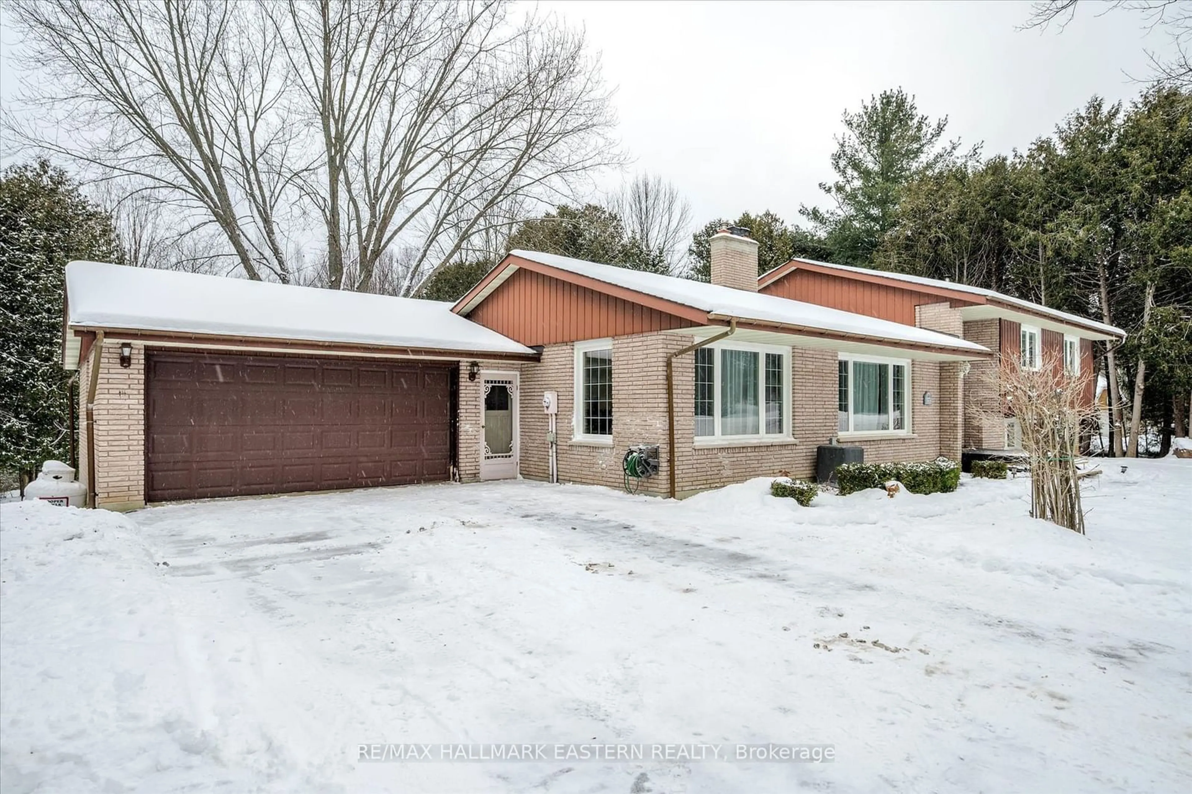 Home with brick exterior material, street for 2910 Antelope Tr, Smith-Ennismore-Lakefield Ontario K0L 2H0