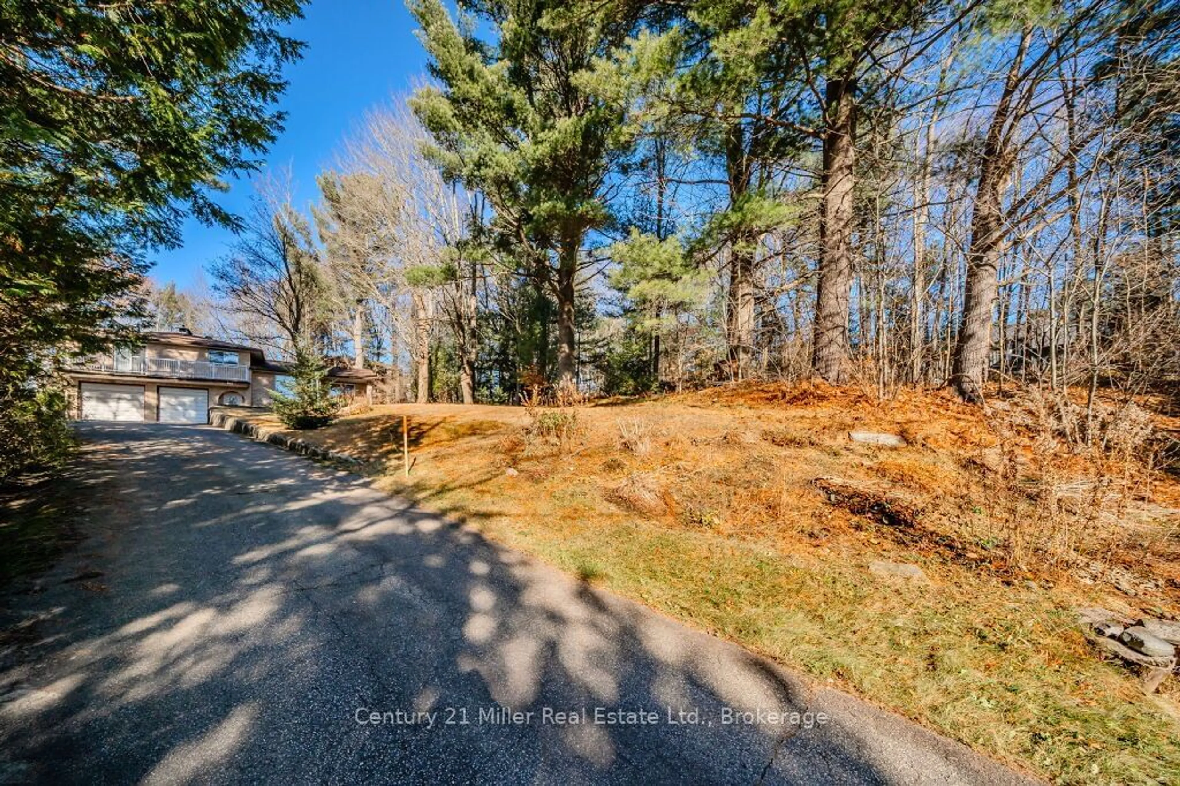 A pic from outside/outdoor area/front of a property/back of a property/a pic from drone, forest/trees view for 145 LIDDARD St, Bracebridge Ontario P1L 1M5