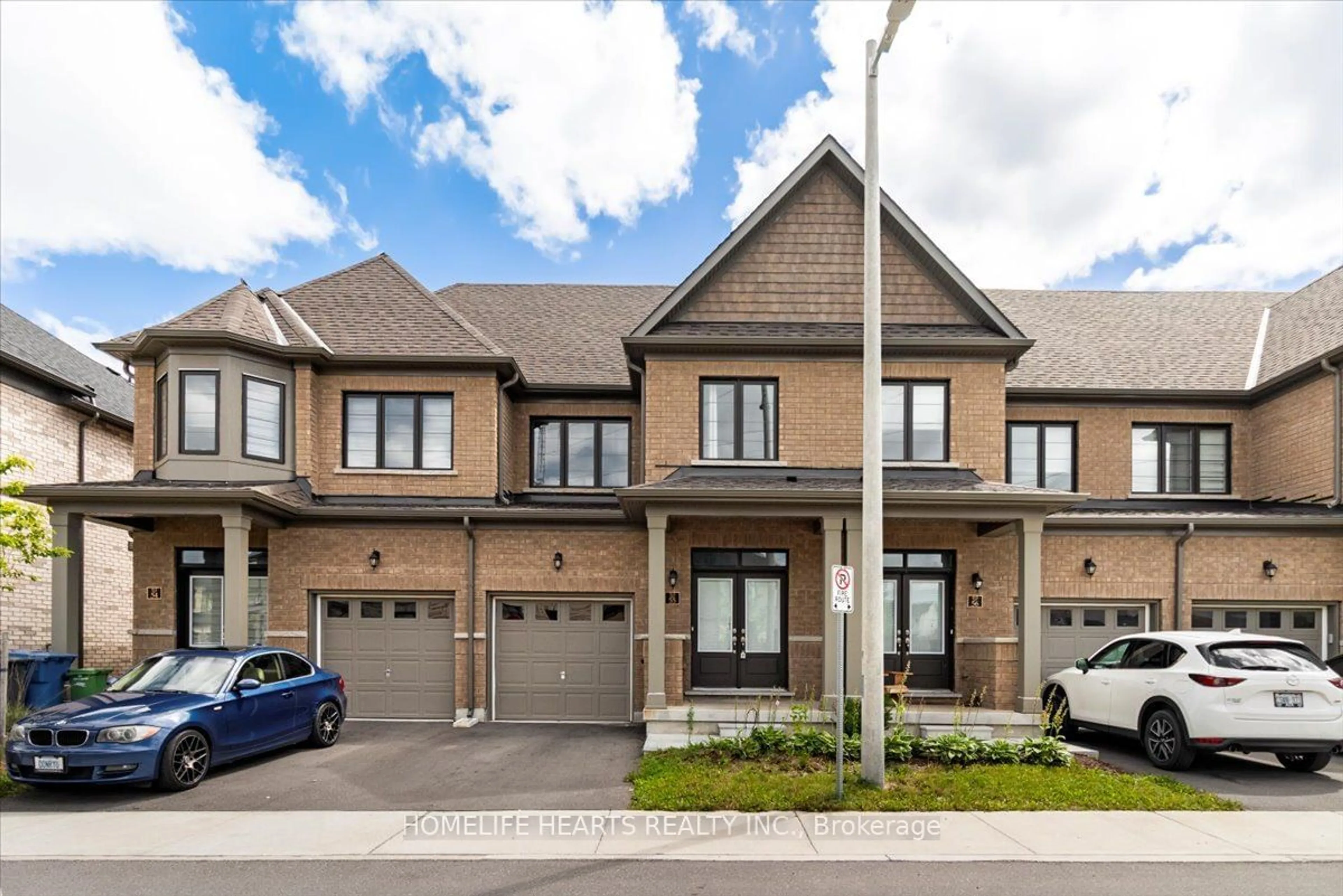 Home with brick exterior material, street for 166 Deerpath Dr #55, Guelph Ontario N1K 0E2