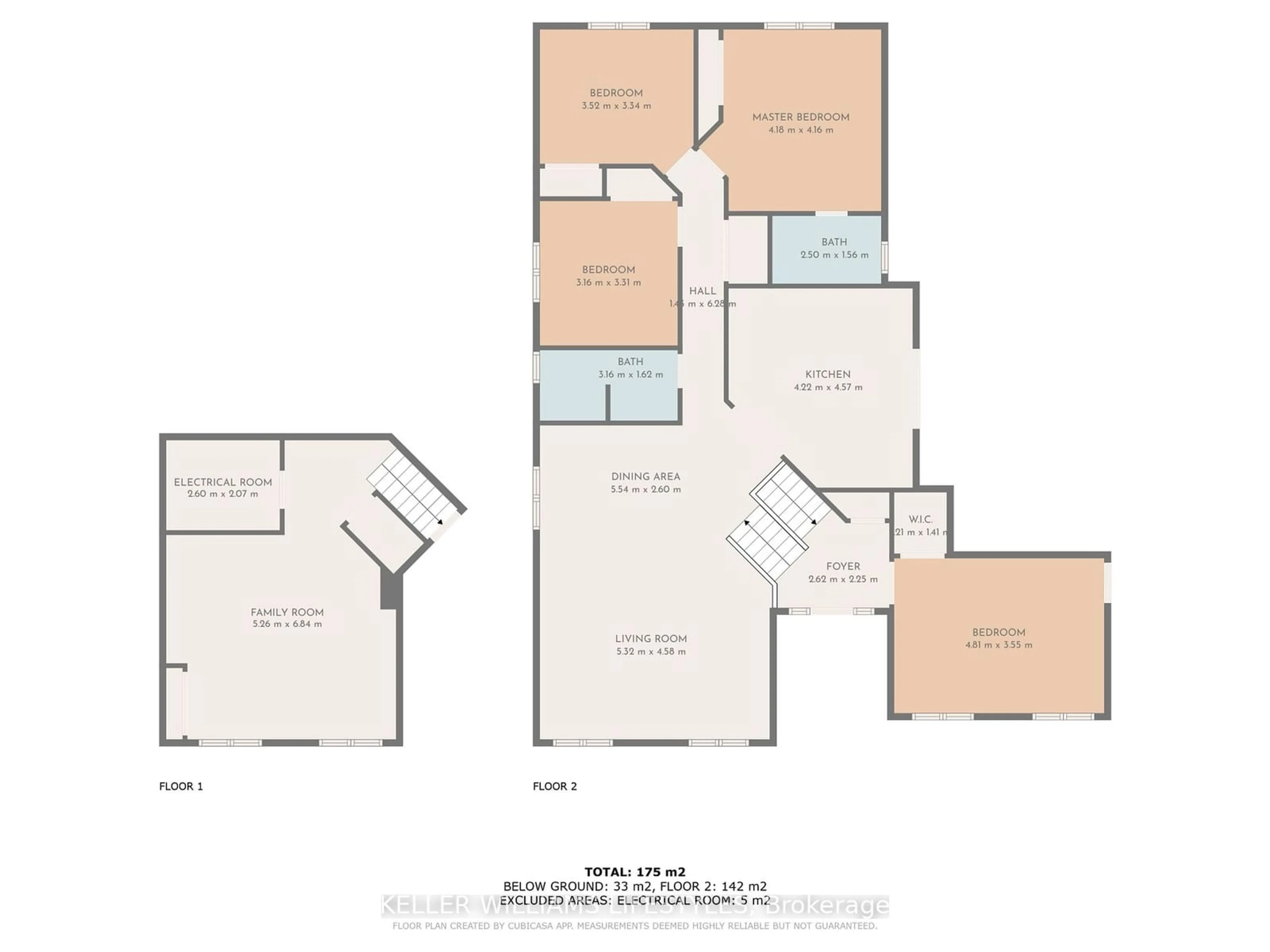 Floor plan for 162 Burns St, Strathroy-Caradoc Ontario N7G 1E8