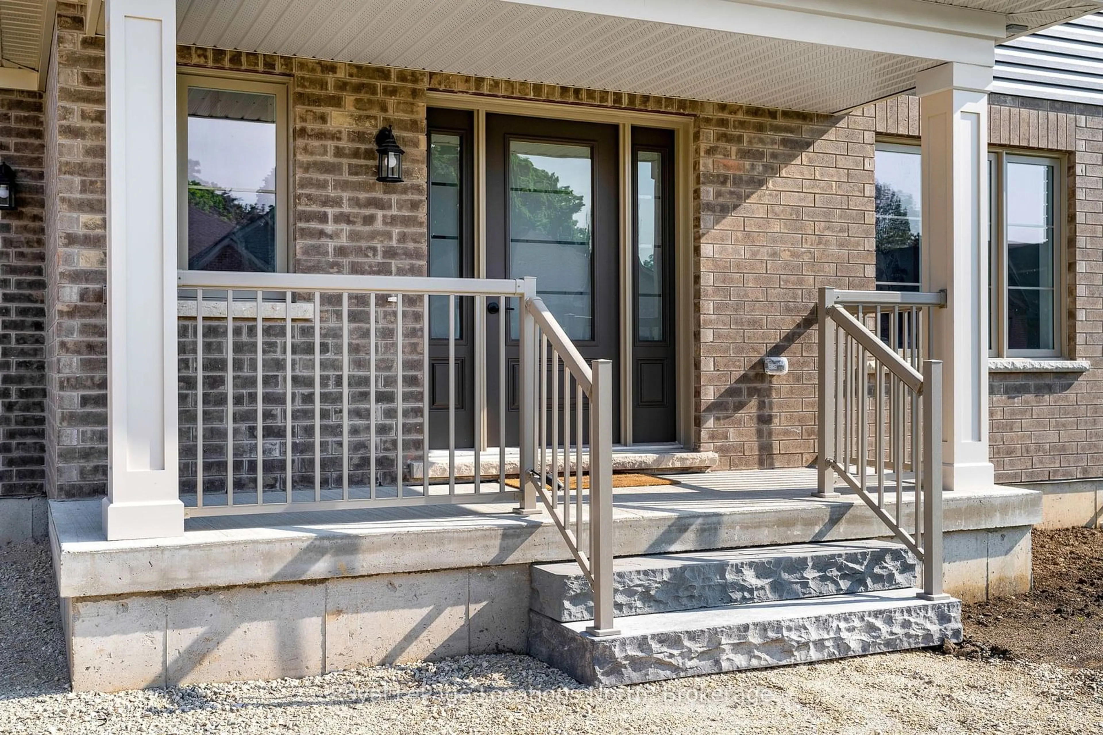 Home with brick exterior material, street for 110 Emerson Way, West Grey Ontario N0G 1R0