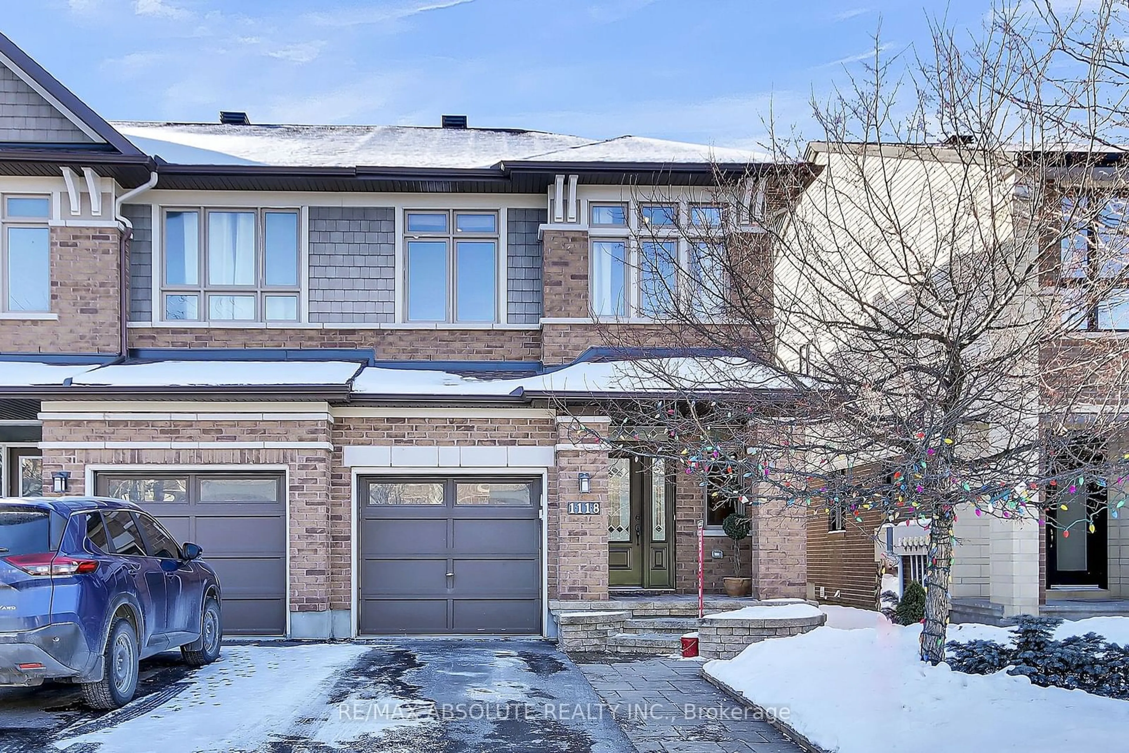 Home with brick exterior material, street for 1118 Tischart Cres, Kanata Ontario K2T 0G4