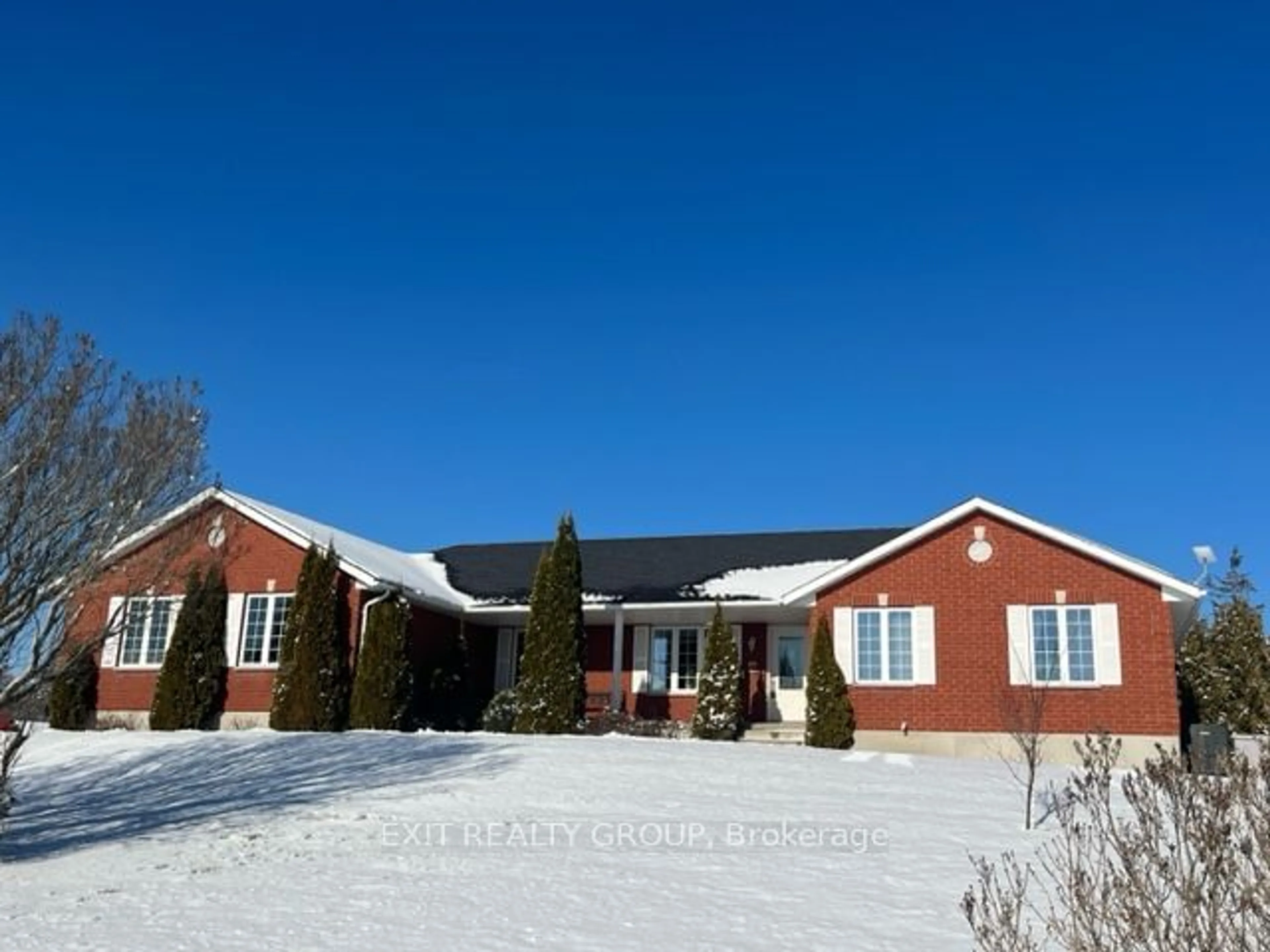 Home with brick exterior material, unknown for 1047 Lazier Rd, Tyendinaga Ontario K0K 3A0