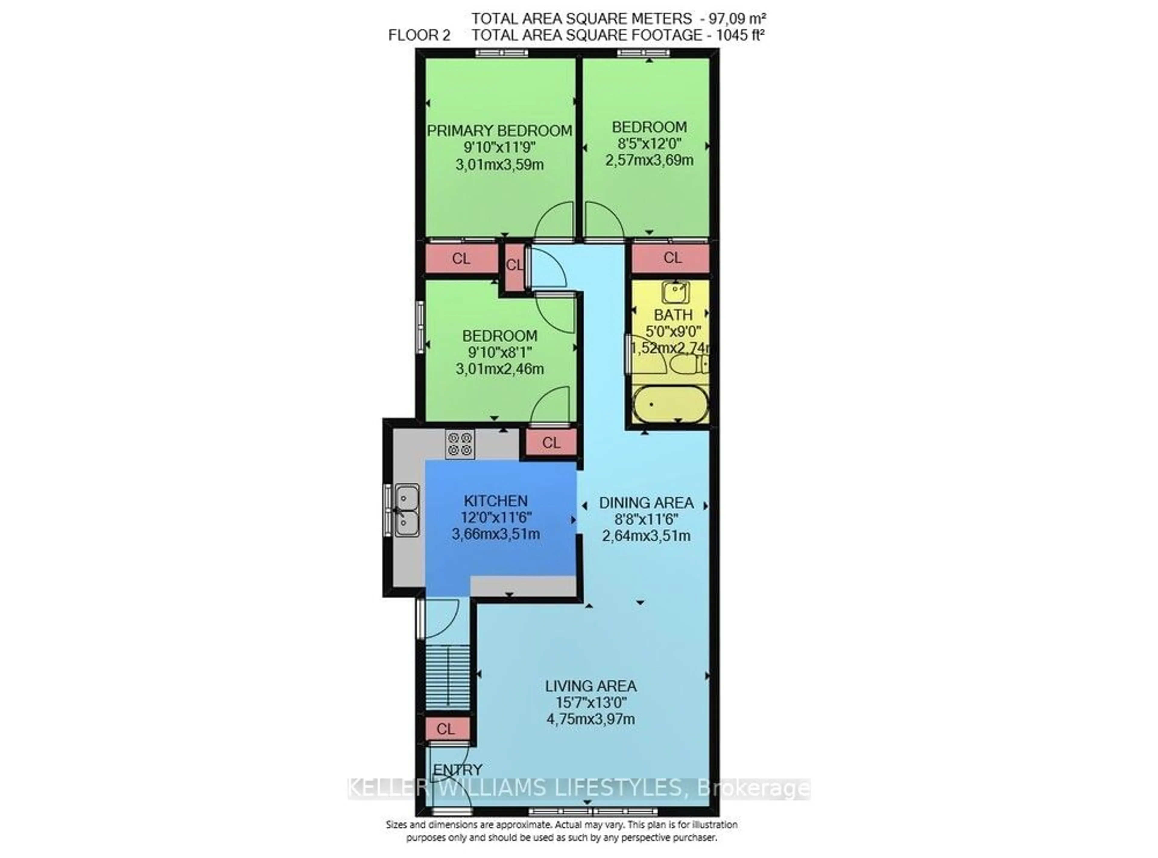 Floor plan for 28 Vanier Pl, St. Thomas Ontario N5R 5P8