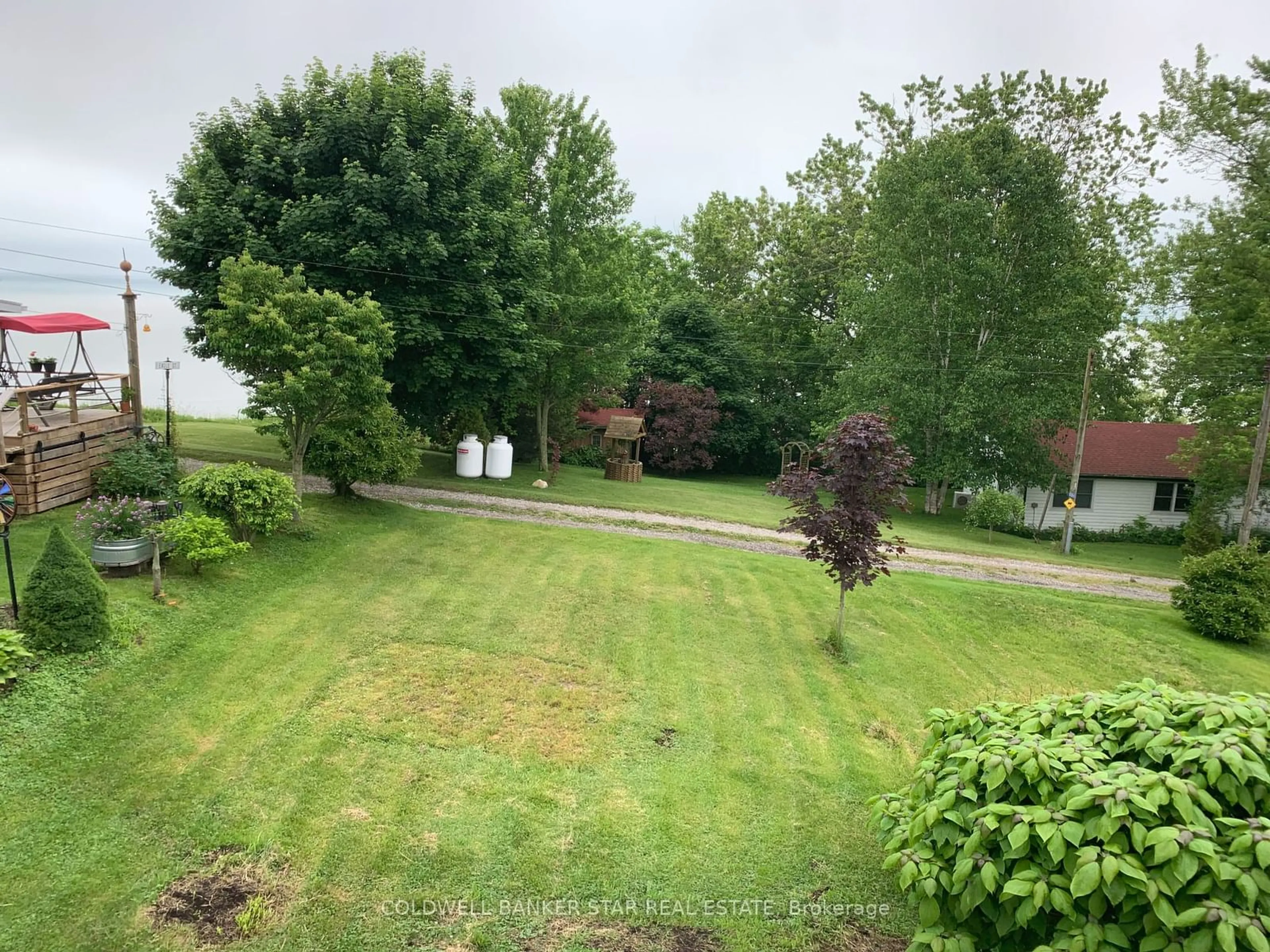 A pic from outside/outdoor area/front of a property/back of a property/a pic from drone, forest/trees view for 6285 Grandview Rd, Dutton/Dunwich Ontario N0L 2M0