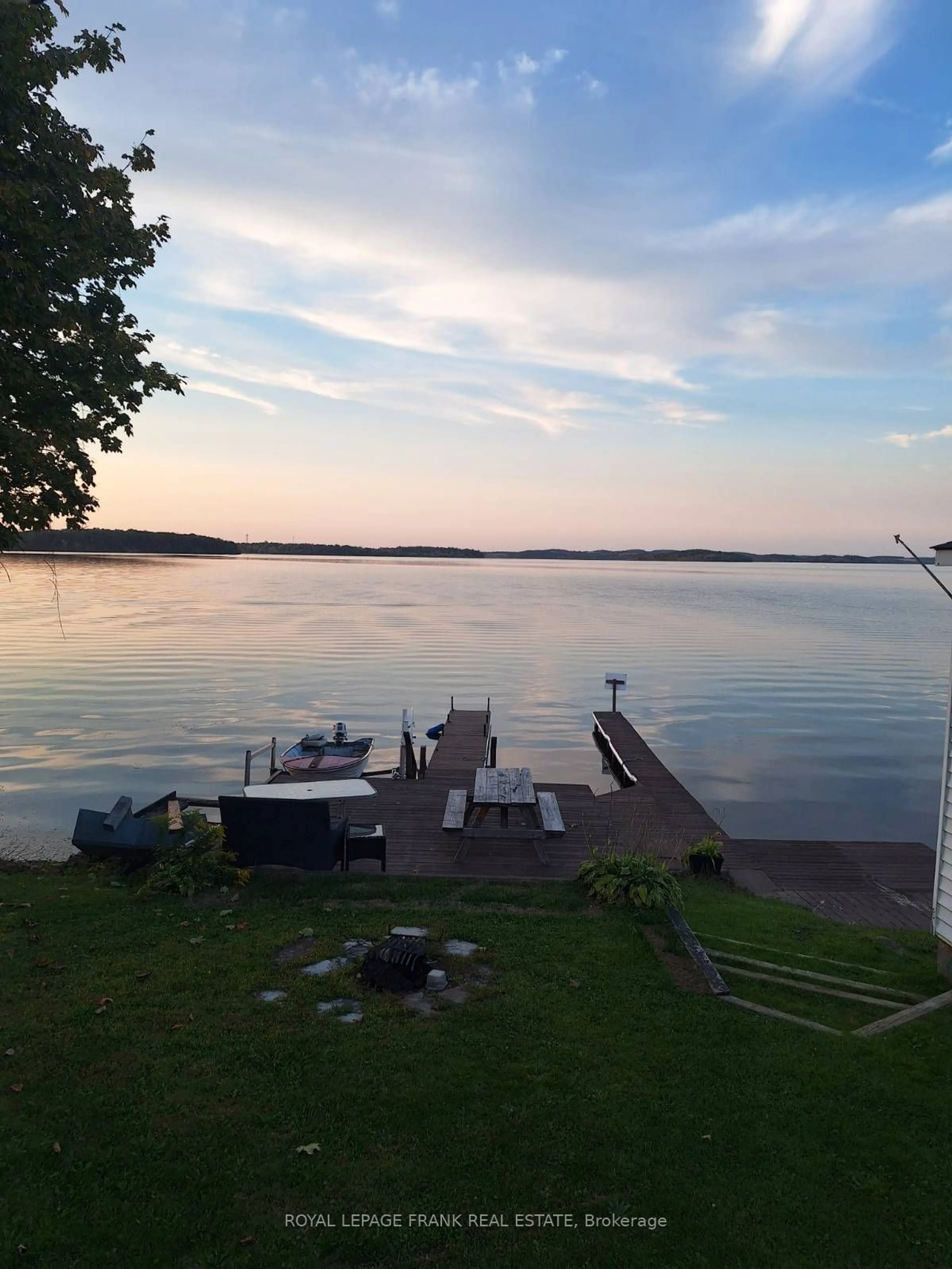 Patio, water/lake/river/ocean view for 6108 Curtis Point Rd #17, Alnwick/Haldimand Ontario K0K 2X0