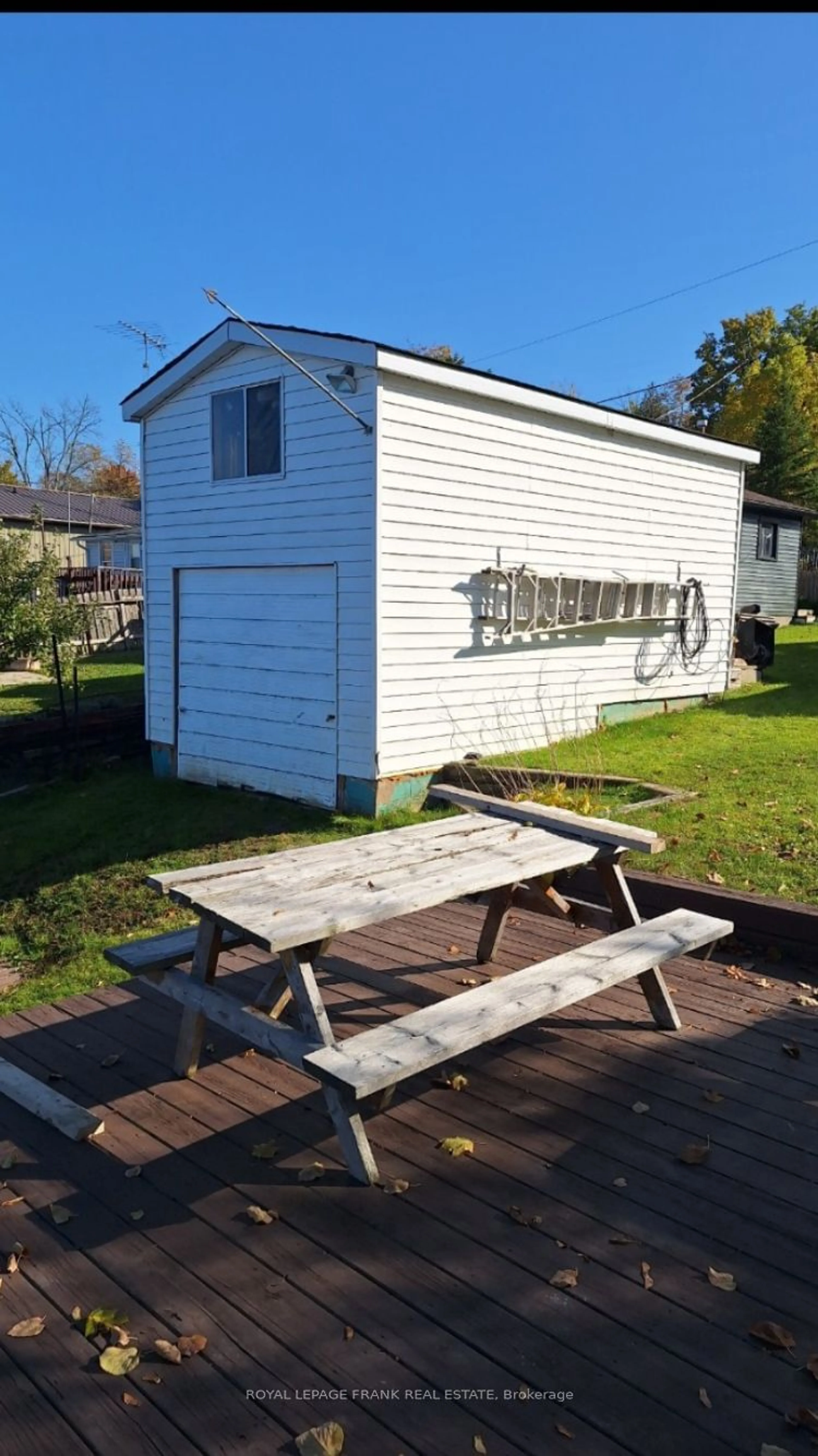 Patio, unknown for 6108 Curtis Point Rd #17, Alnwick/Haldimand Ontario K0K 2X0