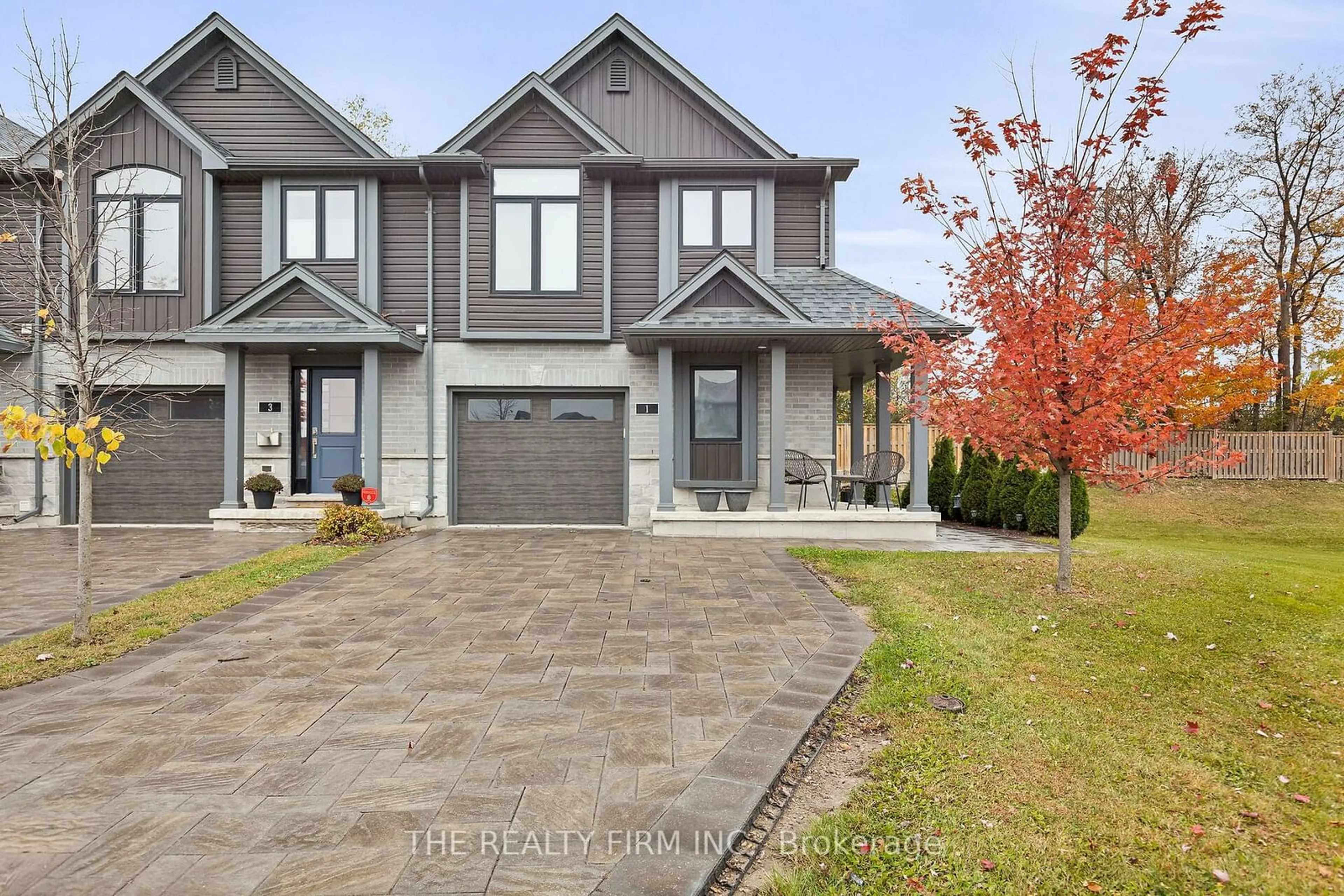 Home with brick exterior material, street for 1110 Meadowlark Rdge #1, London Ontario N6M 0H4