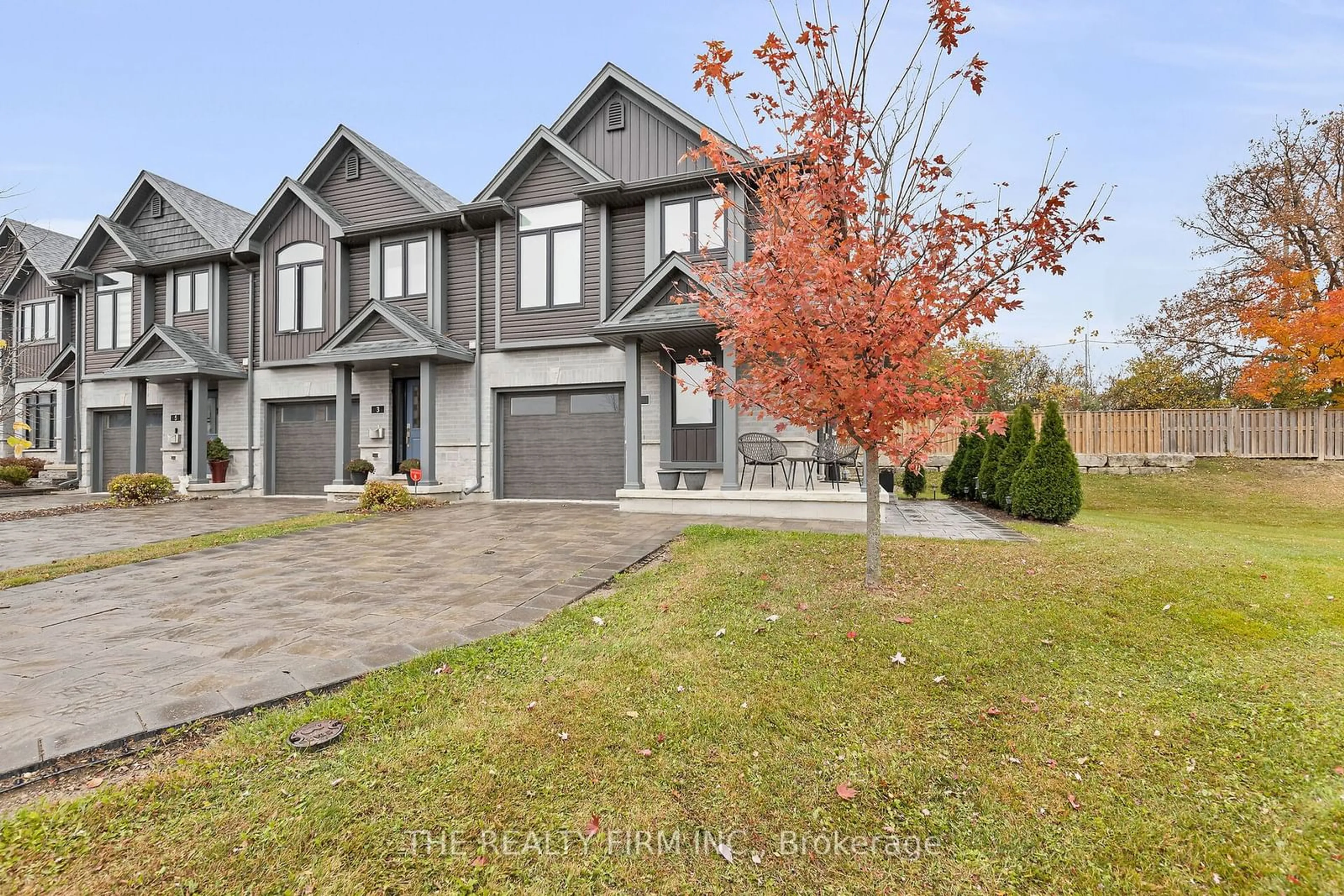 Home with brick exterior material, street for 1110 Meadowlark Rdge #1, London Ontario N6M 0H4