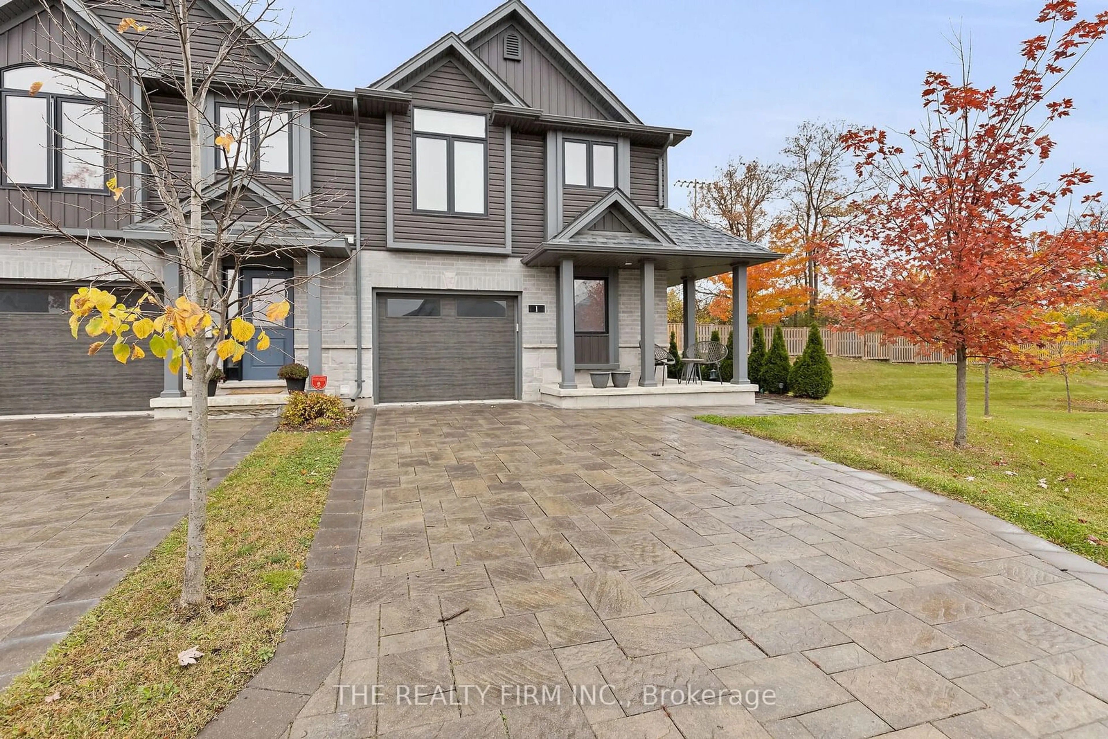 Home with brick exterior material, street for 1110 Meadowlark Rdge #1, London Ontario N6M 0H4