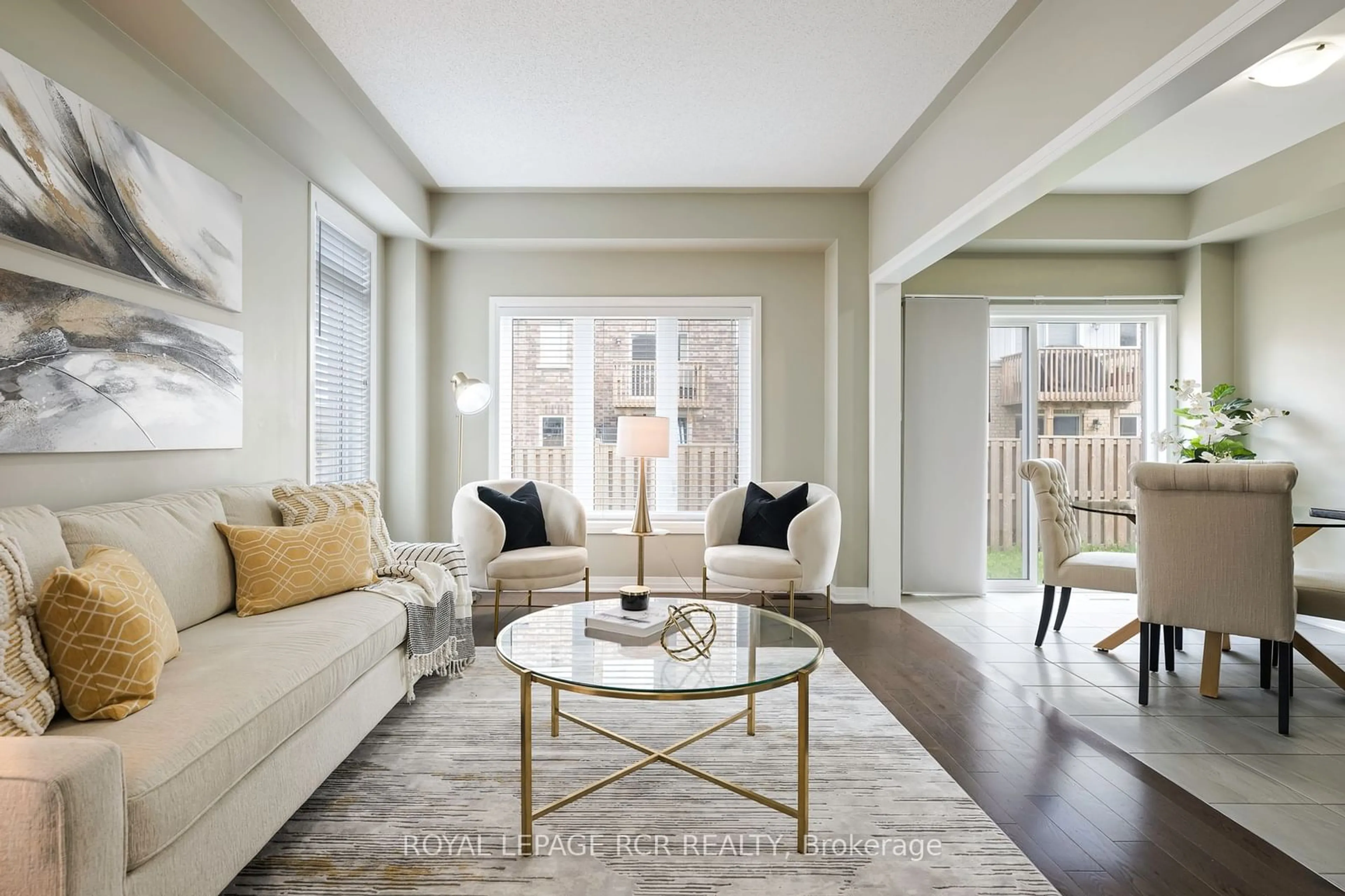 Living room with furniture, unknown for 12 Landsborough St, East Luther Grand Valley Ontario L9W 7R1