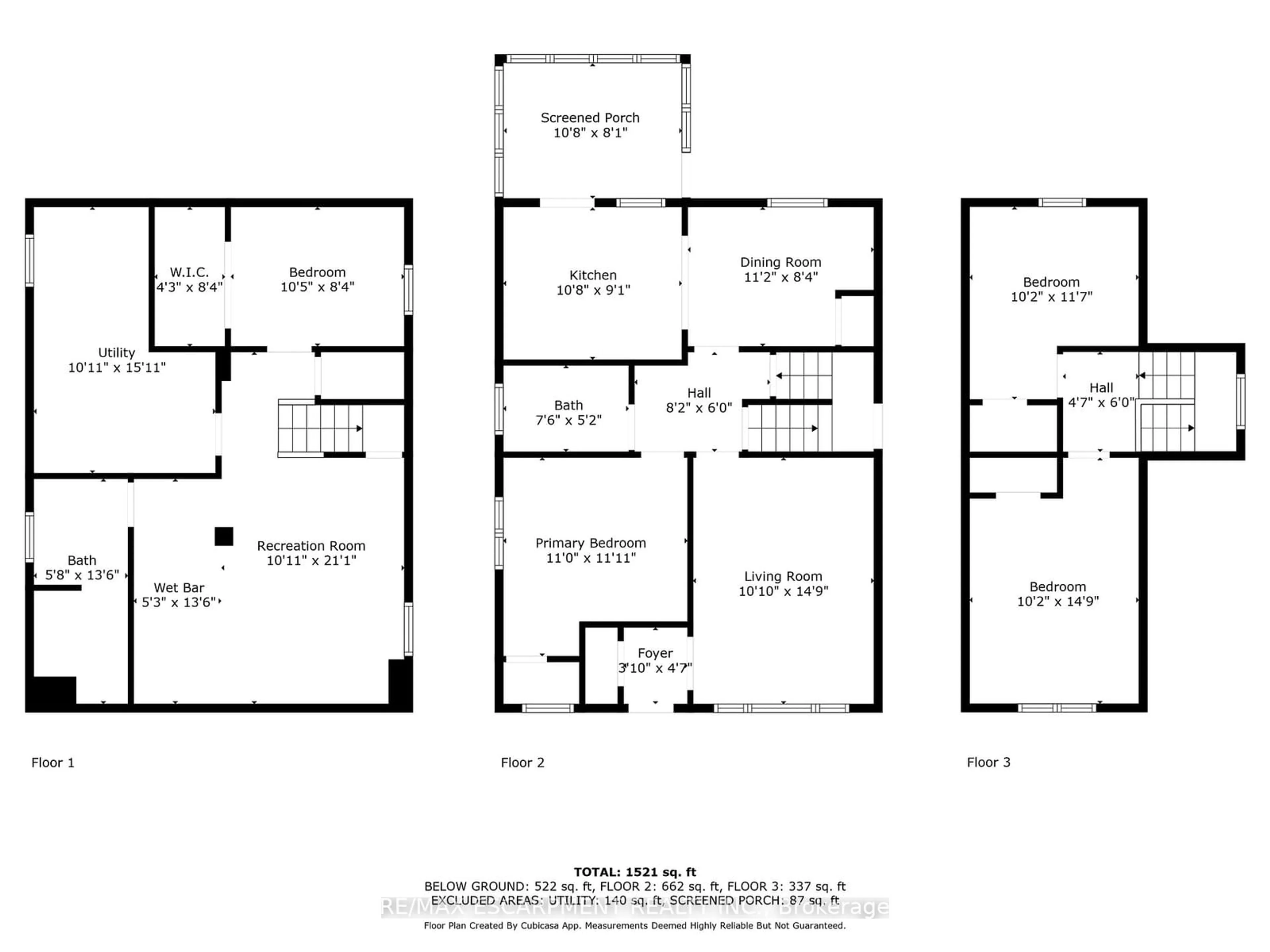 Floor plan for 219 RODGERS Rd, Hamilton Ontario L8K 3C3