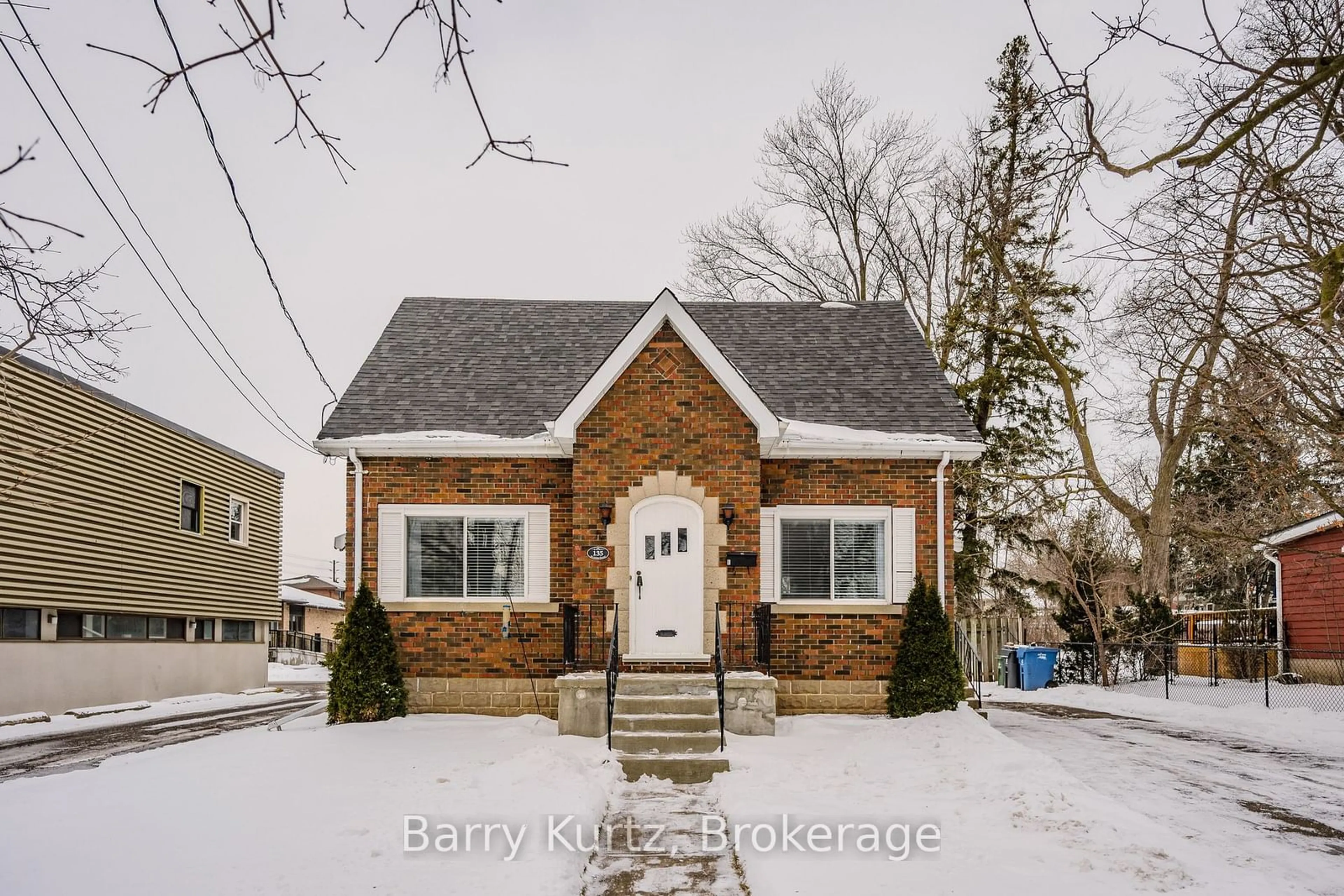 Home with brick exterior material, street for 135 Division St, Guelph Ontario N1H 1R7